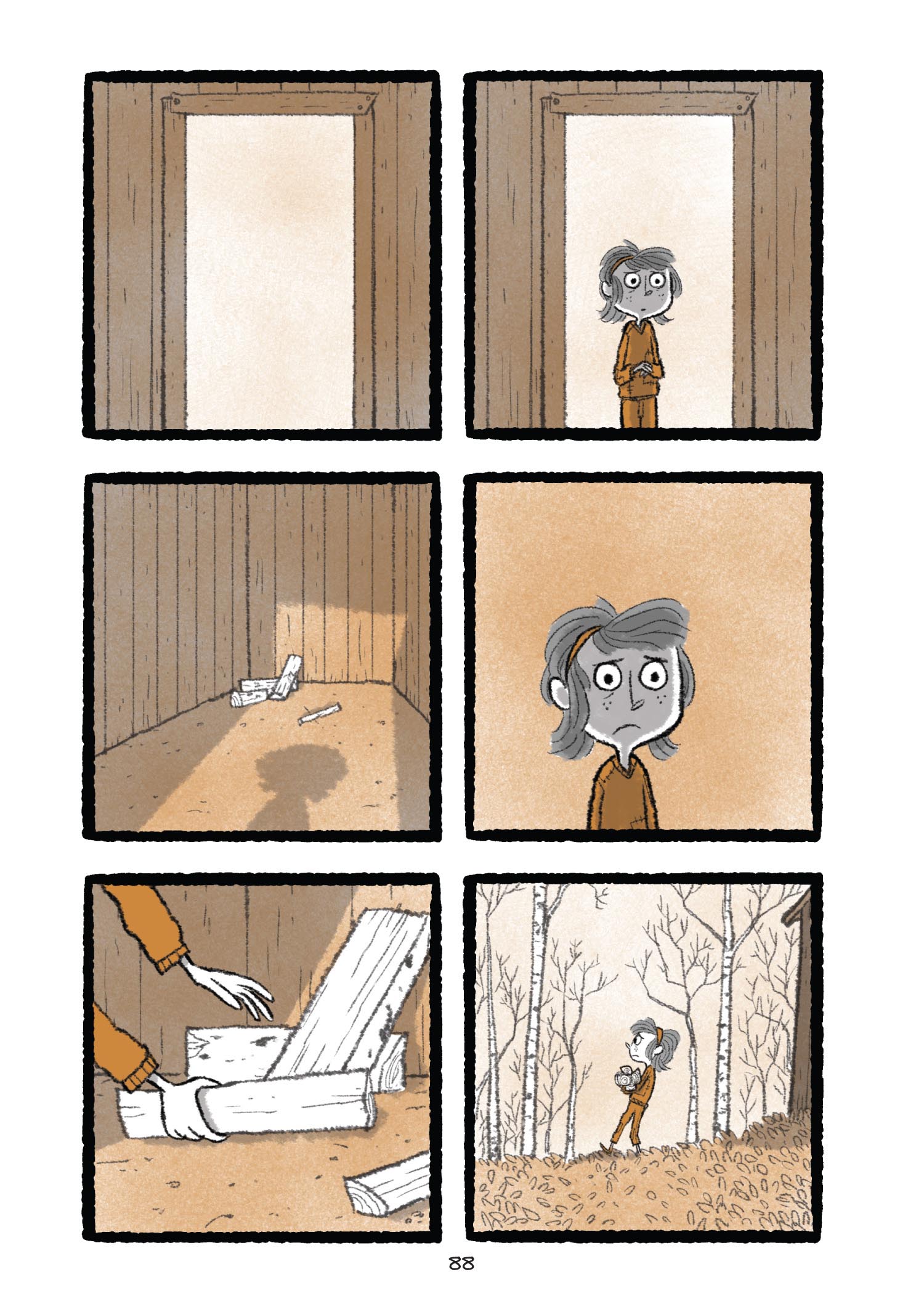 Read online Eerie Tales from the School of Screams comic -  Issue # TPB (Part 1) - 93