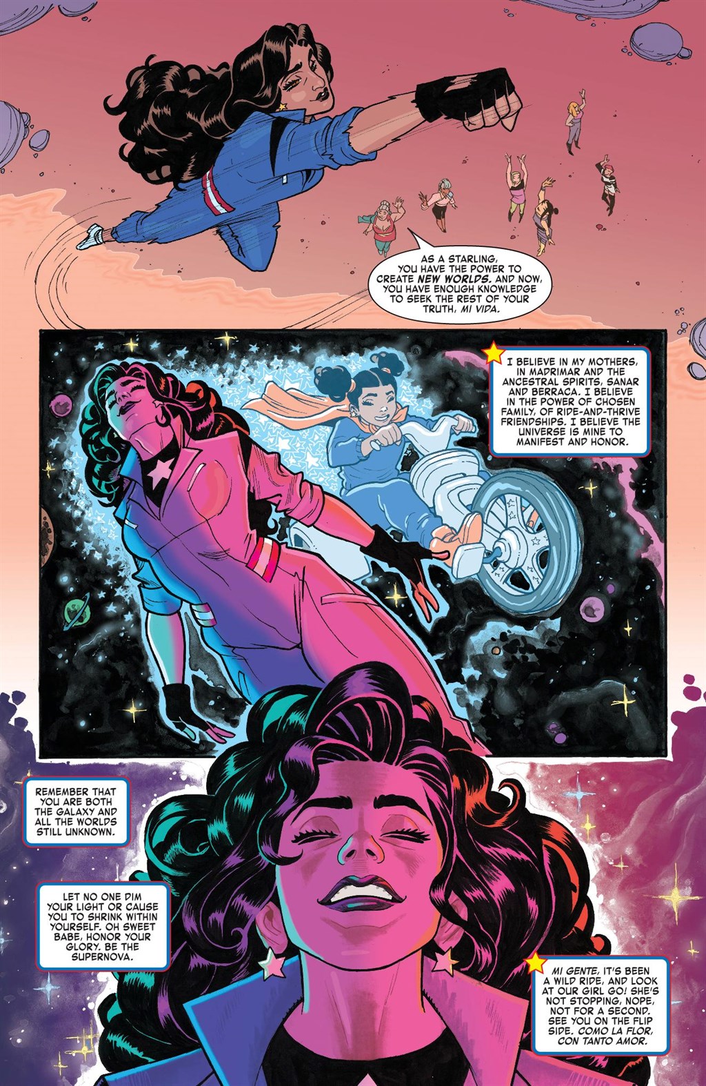 Read online Marvel-Verse (2020) comic -  Issue # America Chavez - 123