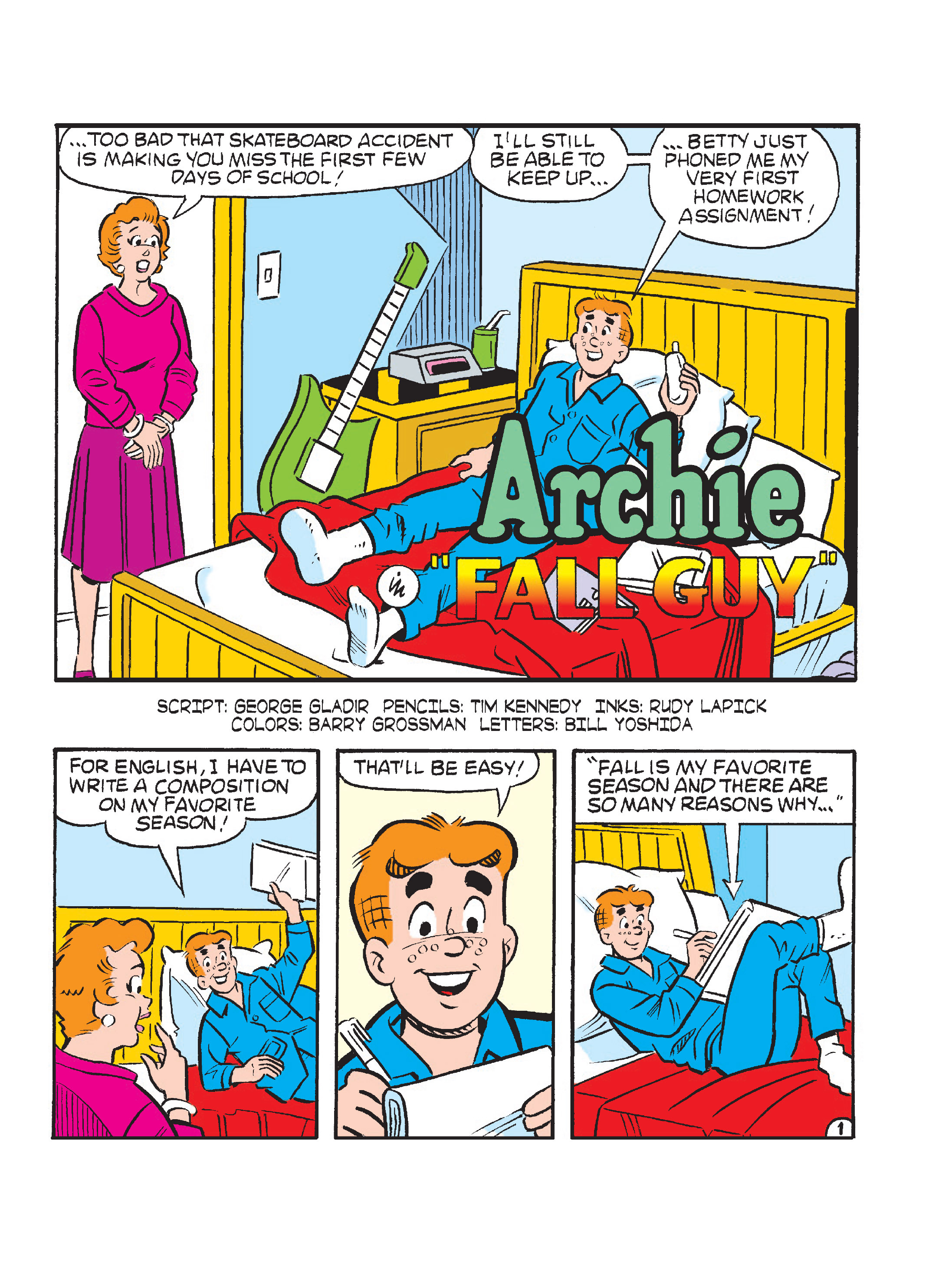 Read online Archie's Double Digest Magazine comic -  Issue #271 - 7