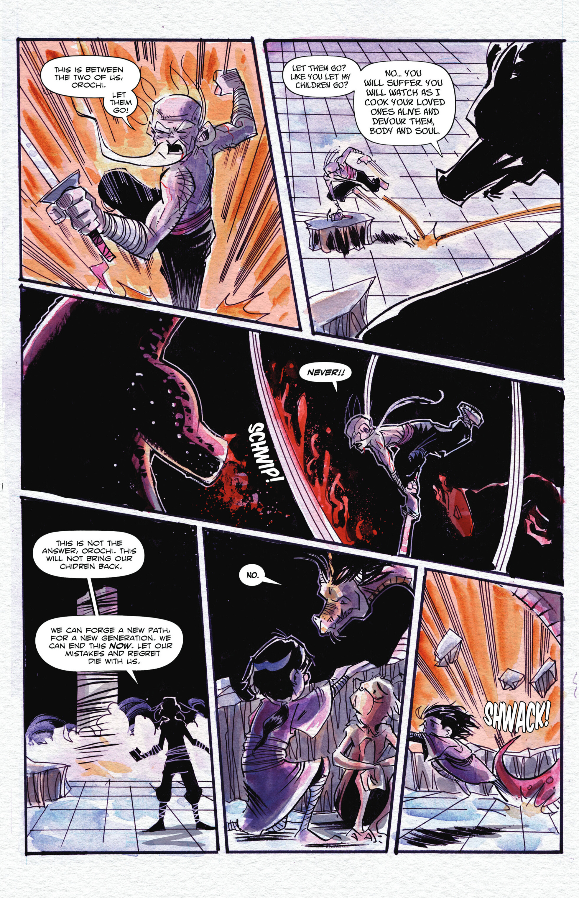 Read online Samurai Grandpa comic -  Issue # TPB (Part 2) - 27