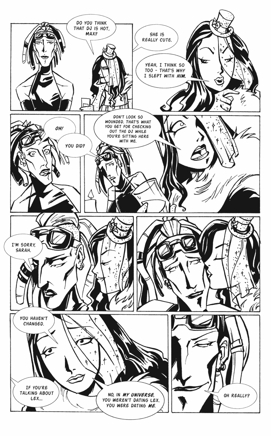 Read online GloomCookie comic -  Issue #23 - 5