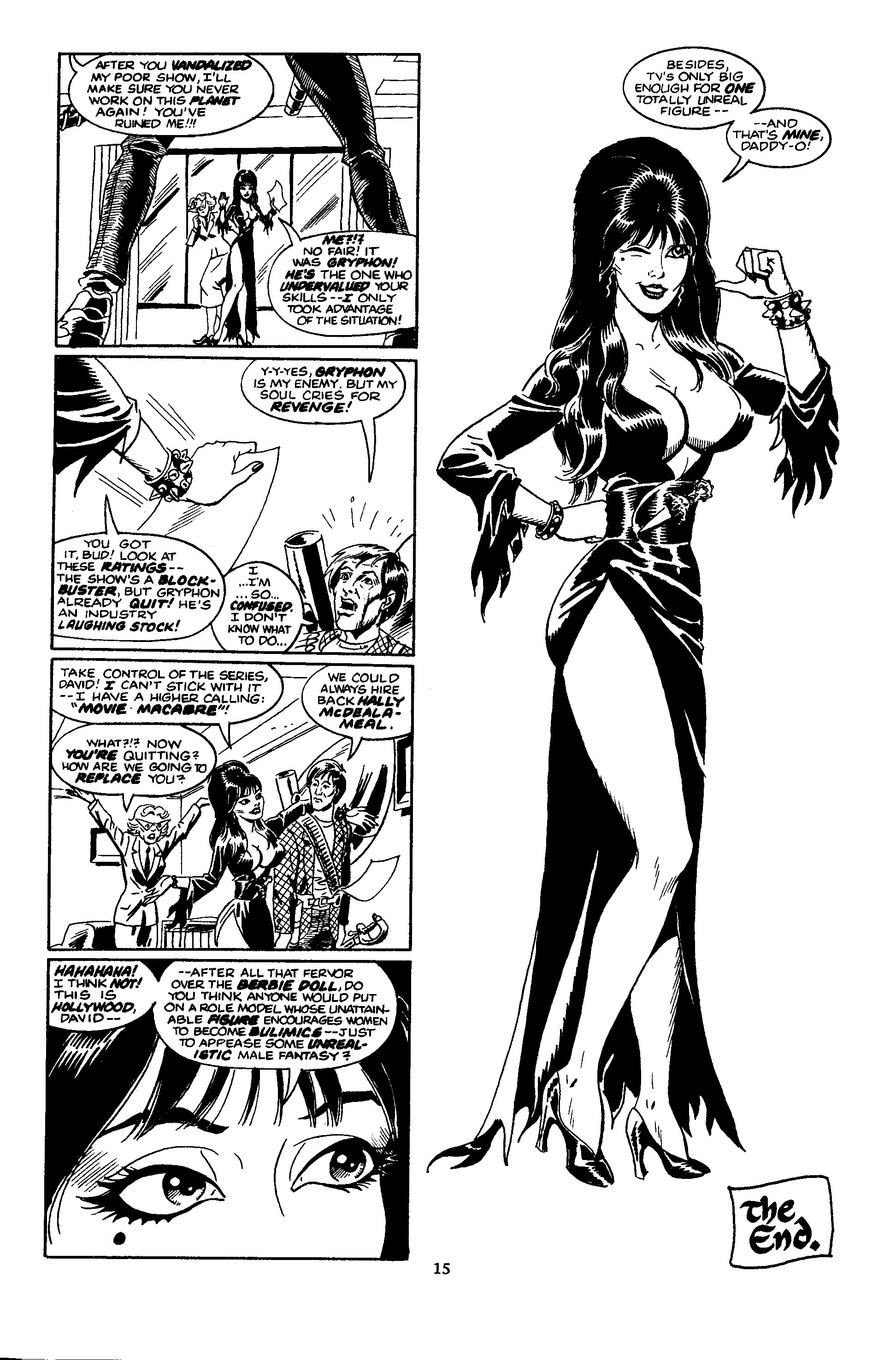 Read online Elvira, Mistress of the Dark comic -  Issue #86 - 17