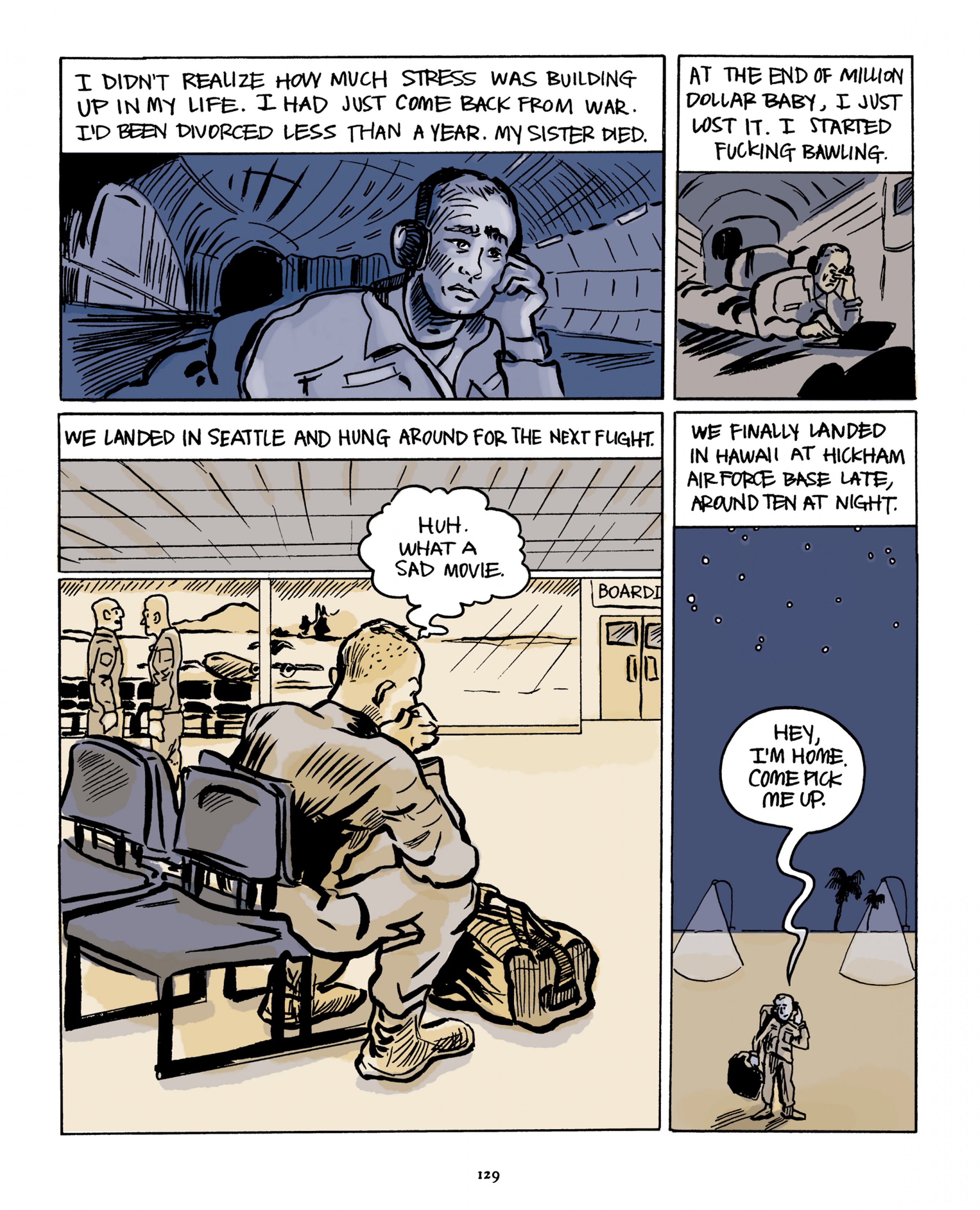 Read online Invisible Wounds: Graphic Journalism by Jess Ruliffson comic -  Issue # TPB (Part 2) - 36