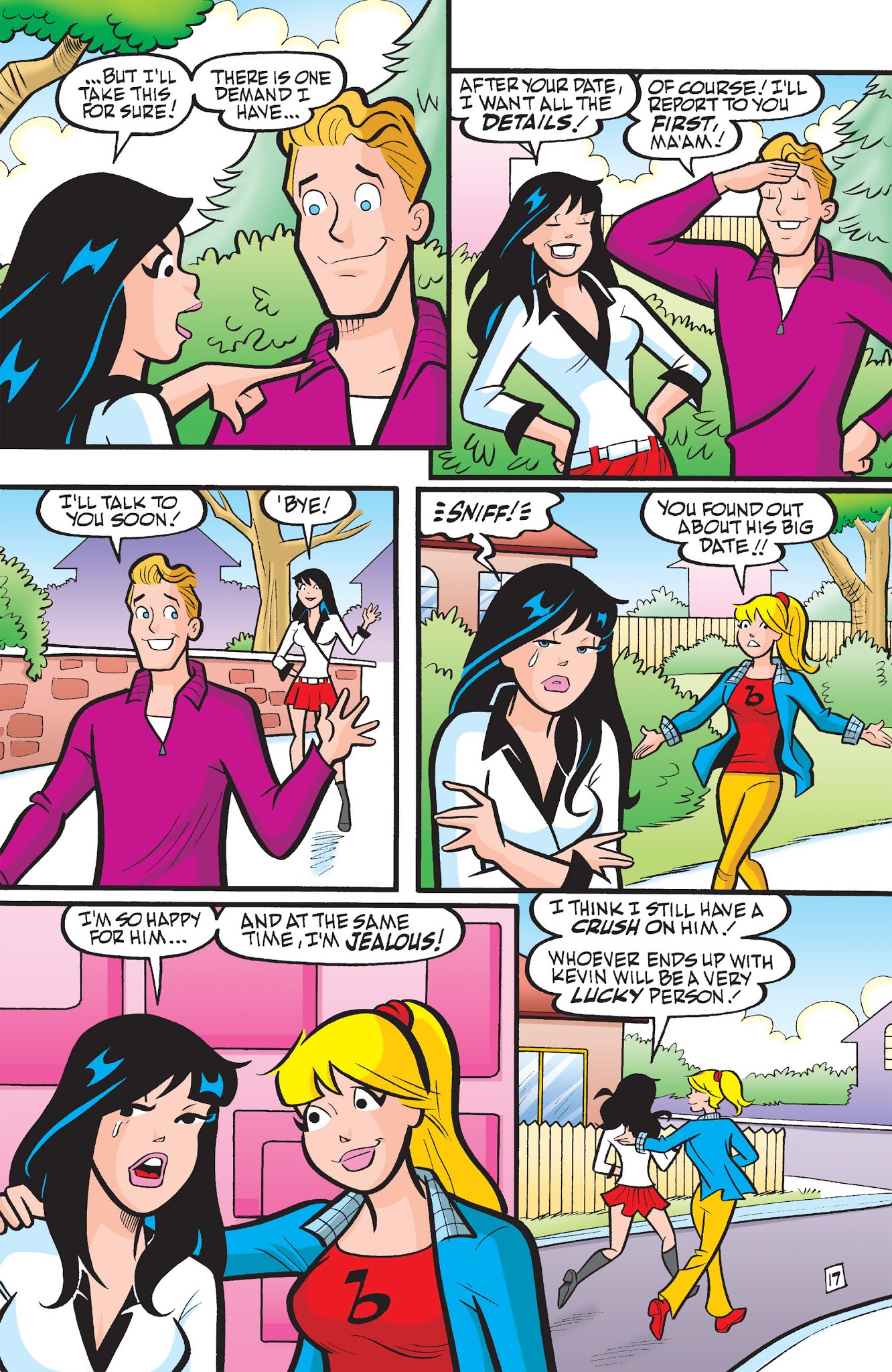 Read online Archie 75 Series comic -  Issue #4 - 20