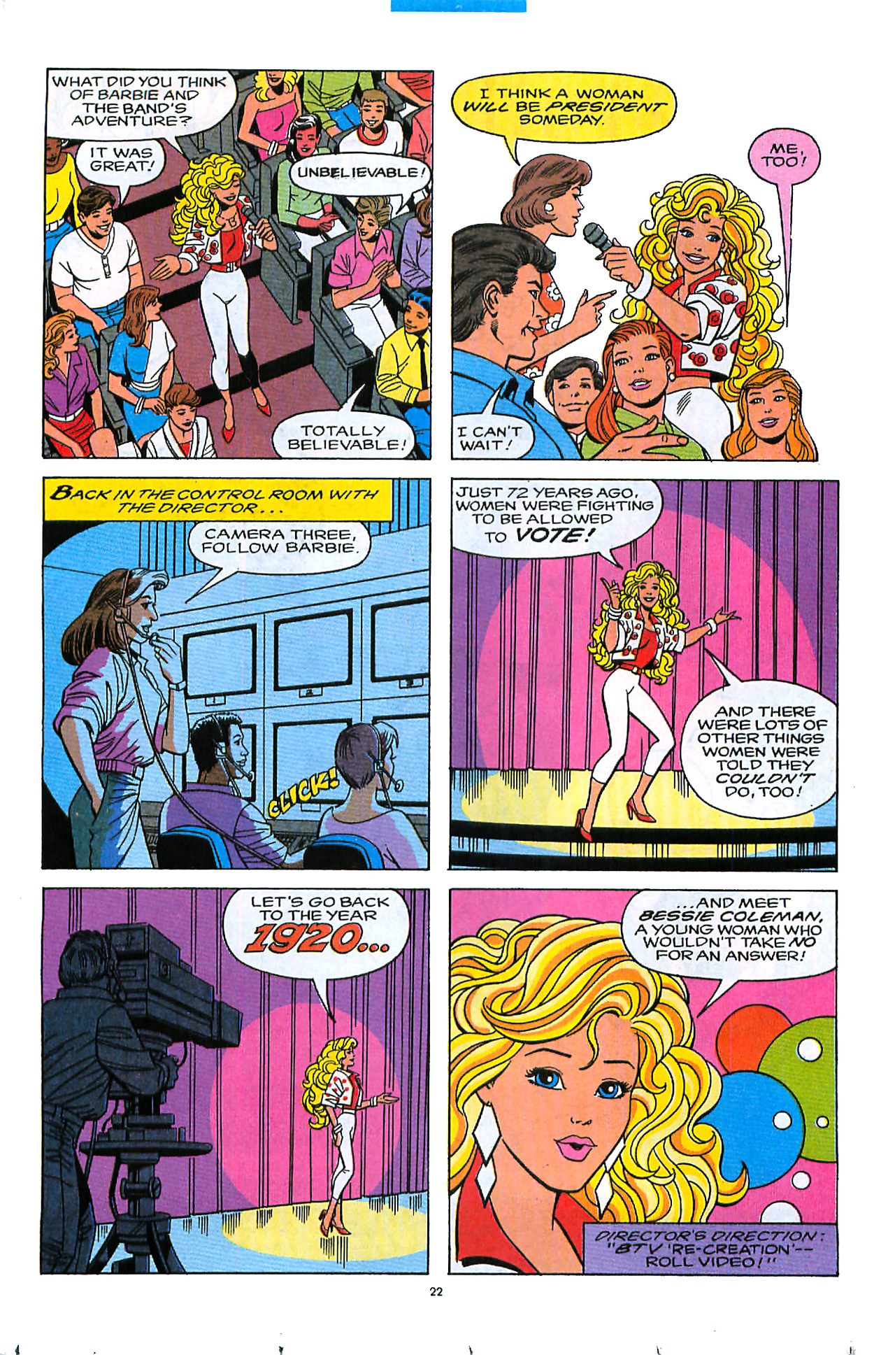 Read online Barbie comic -  Issue #21 - 24