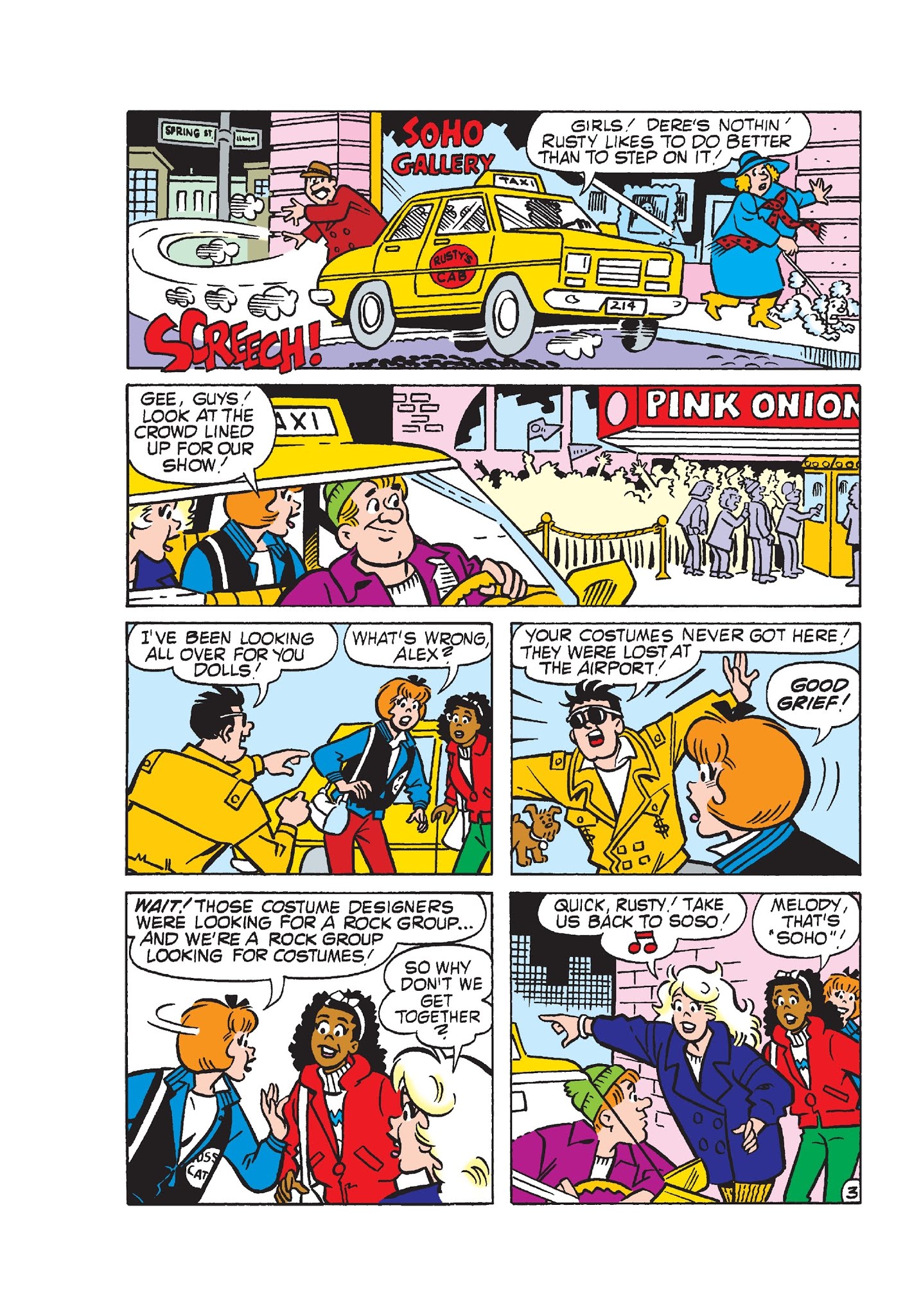 Read online The Best of Josie and the Pussycats comic -  Issue # TPB (Part 2) - 99