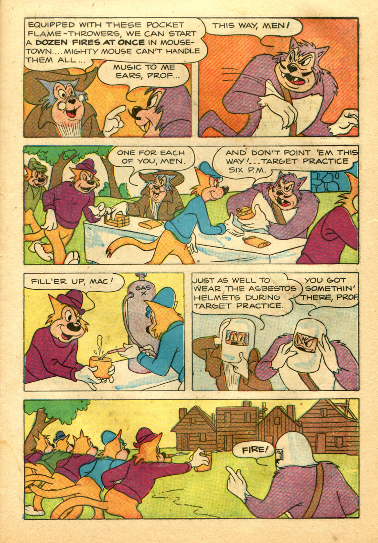 Read online Paul Terry's Mighty Mouse Comics comic -  Issue #43 - 9