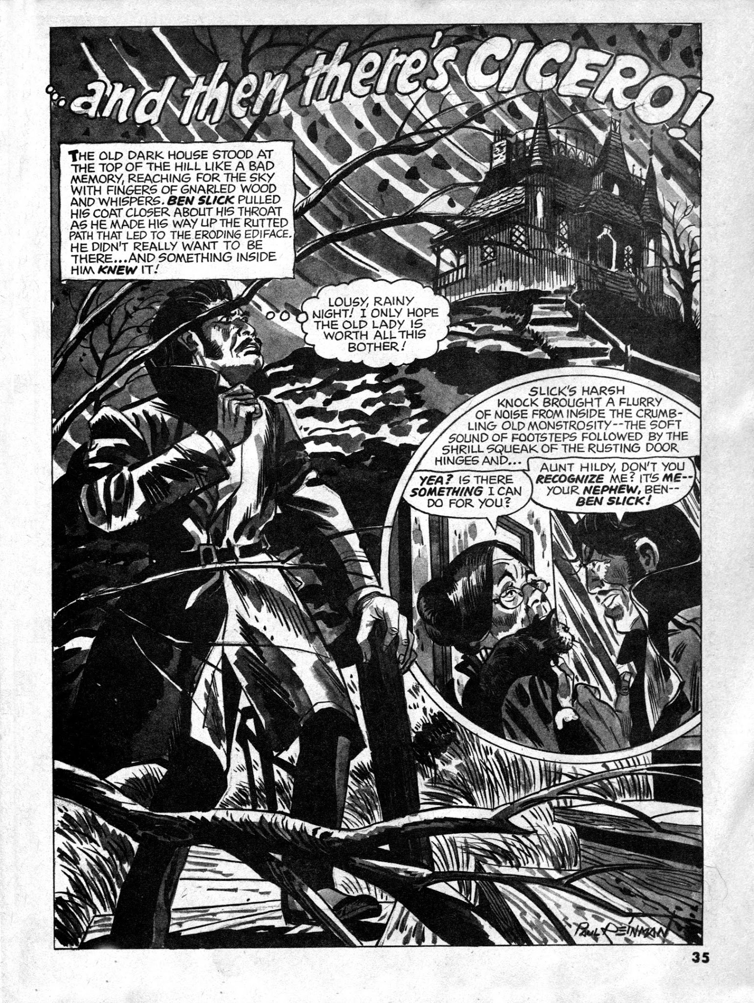 Read online Psycho comic -  Issue #1 - 37