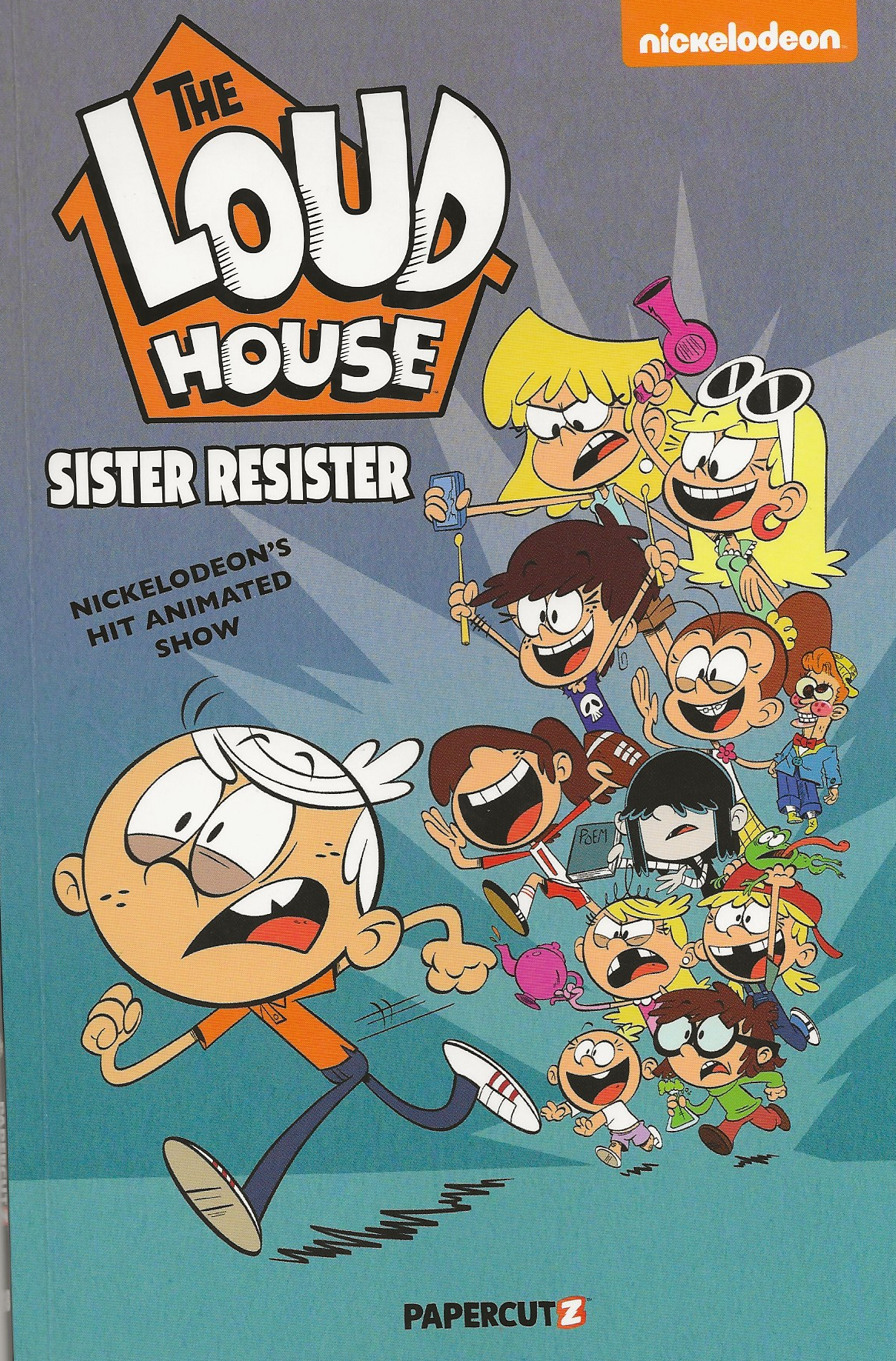 Read online The Loud House comic -  Issue #18 - 1