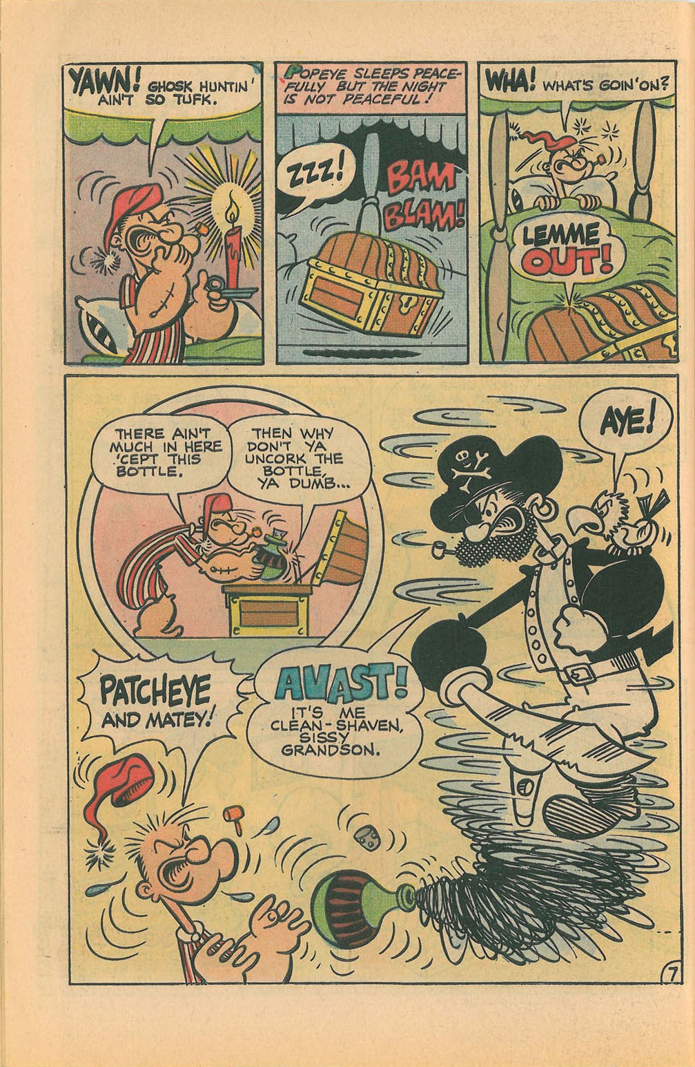 Read online Popeye (1948) comic -  Issue #124 - 10