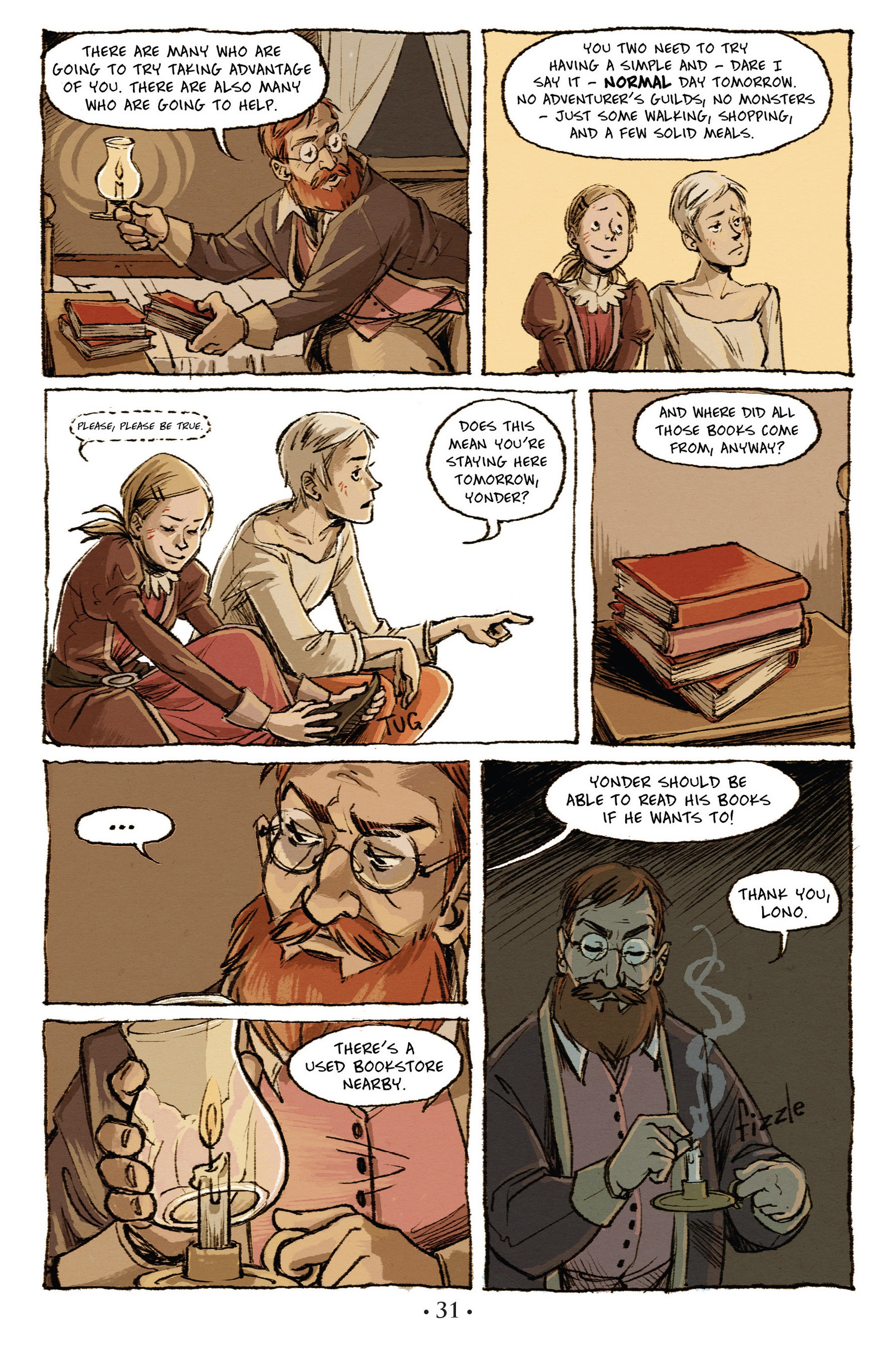 Read online Spera comic -  Issue # TPB 2 (Part 1) - 33