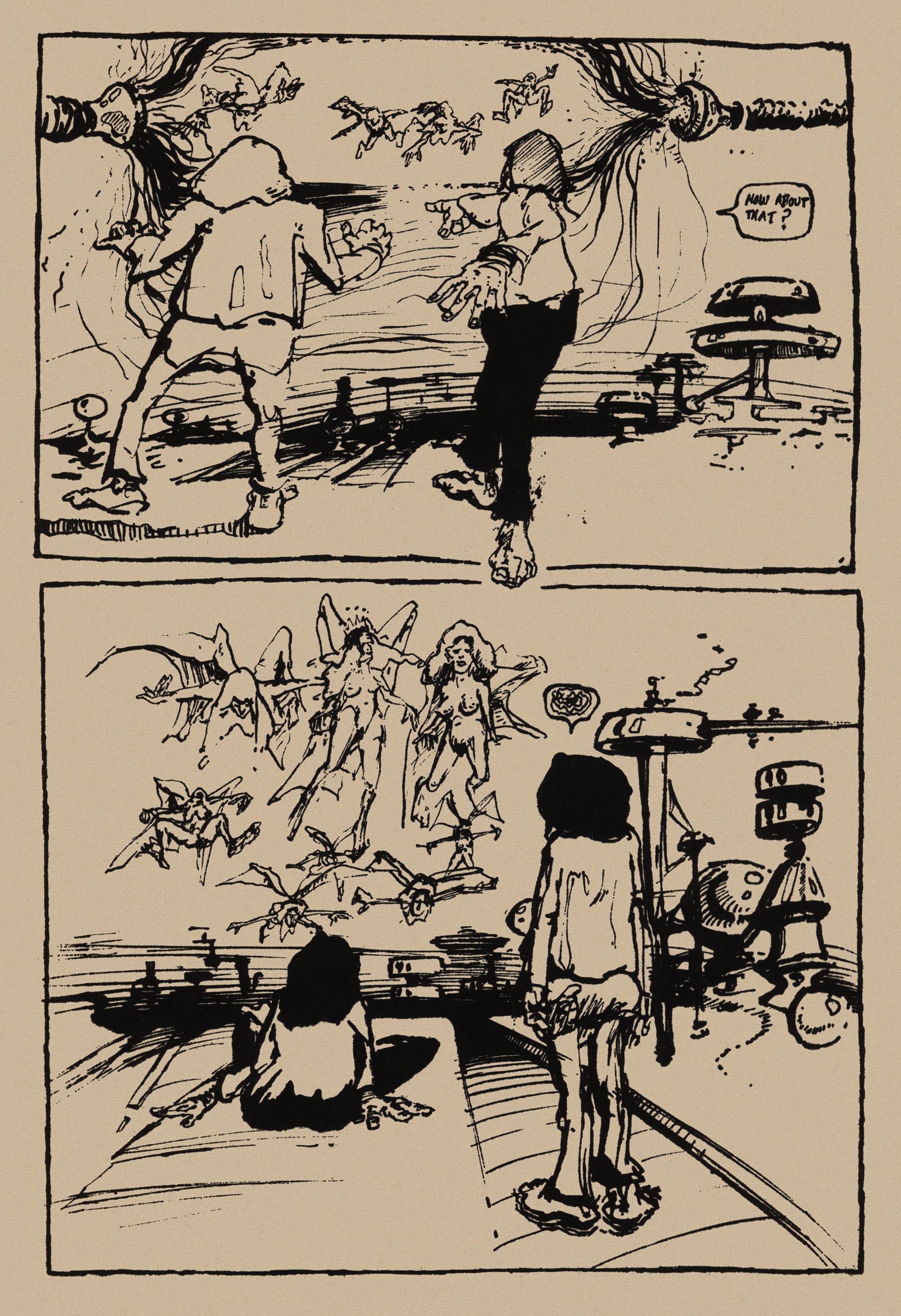 Read online Yellow Dog comic -  Issue #16 - 9