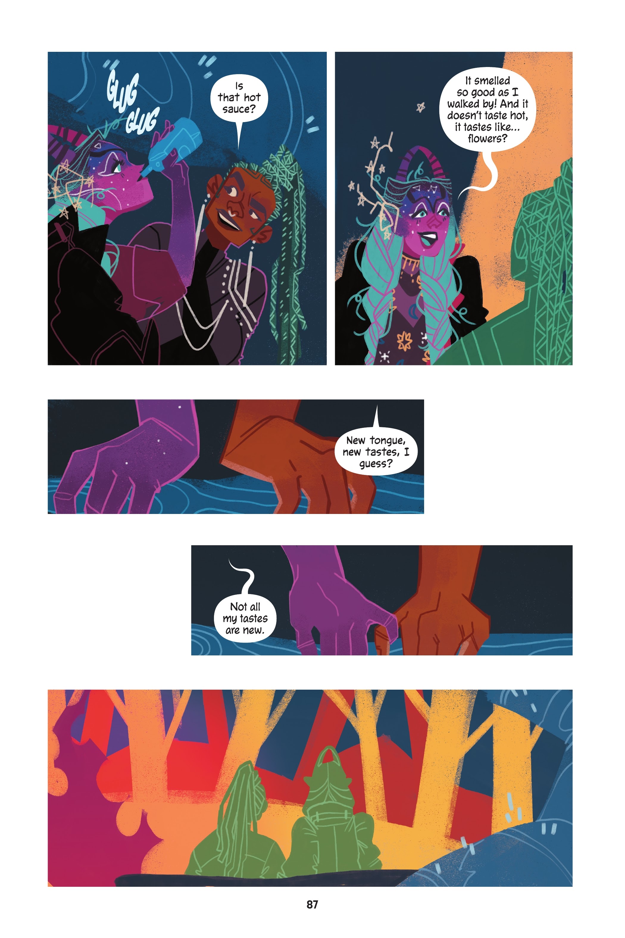 Read online Galaxy: The Prettiest Star comic -  Issue # TPB (Part 1) - 78