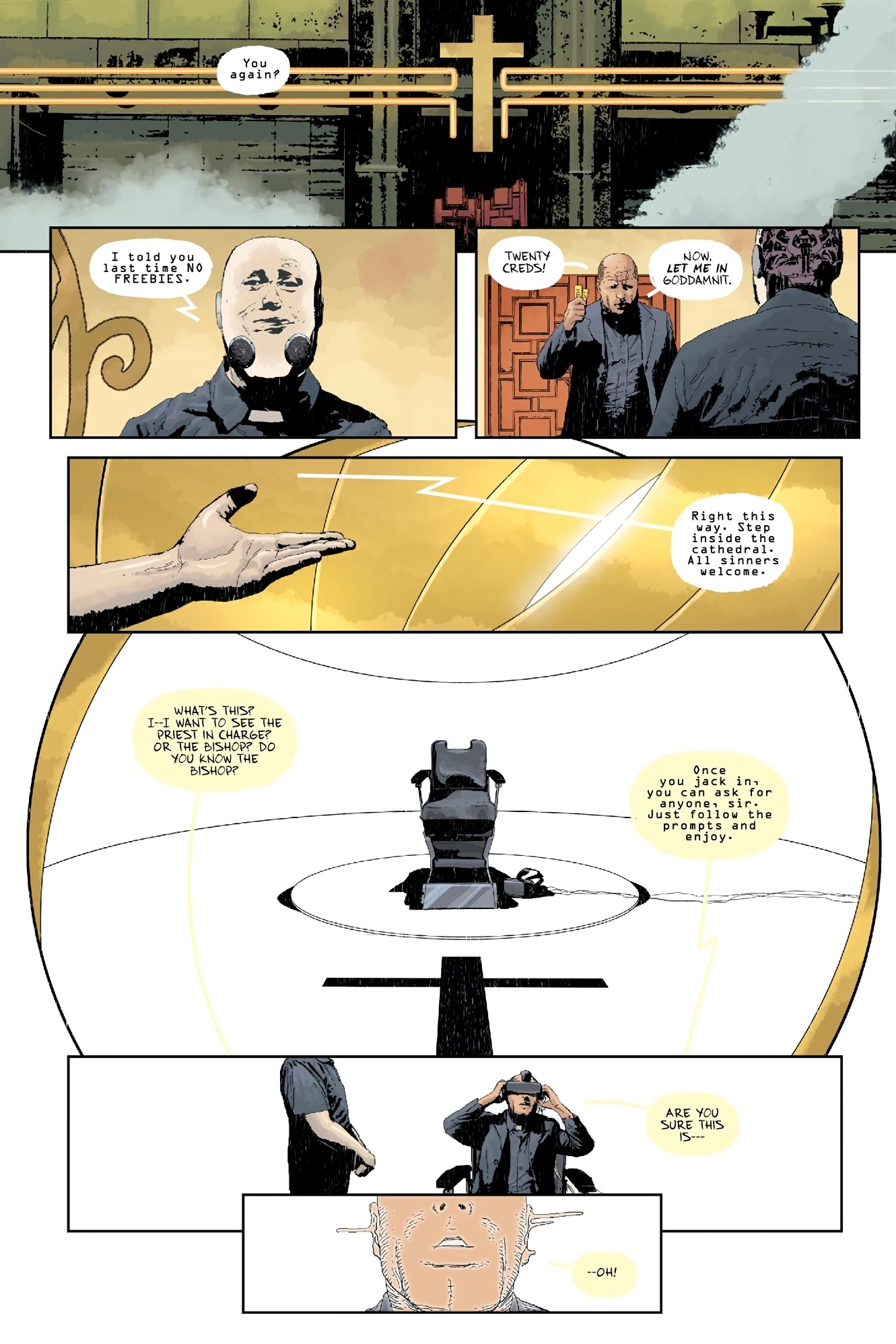 Read online Gideon Falls comic -  Issue # _Deluxe Edition 2 (Part 2) - 52