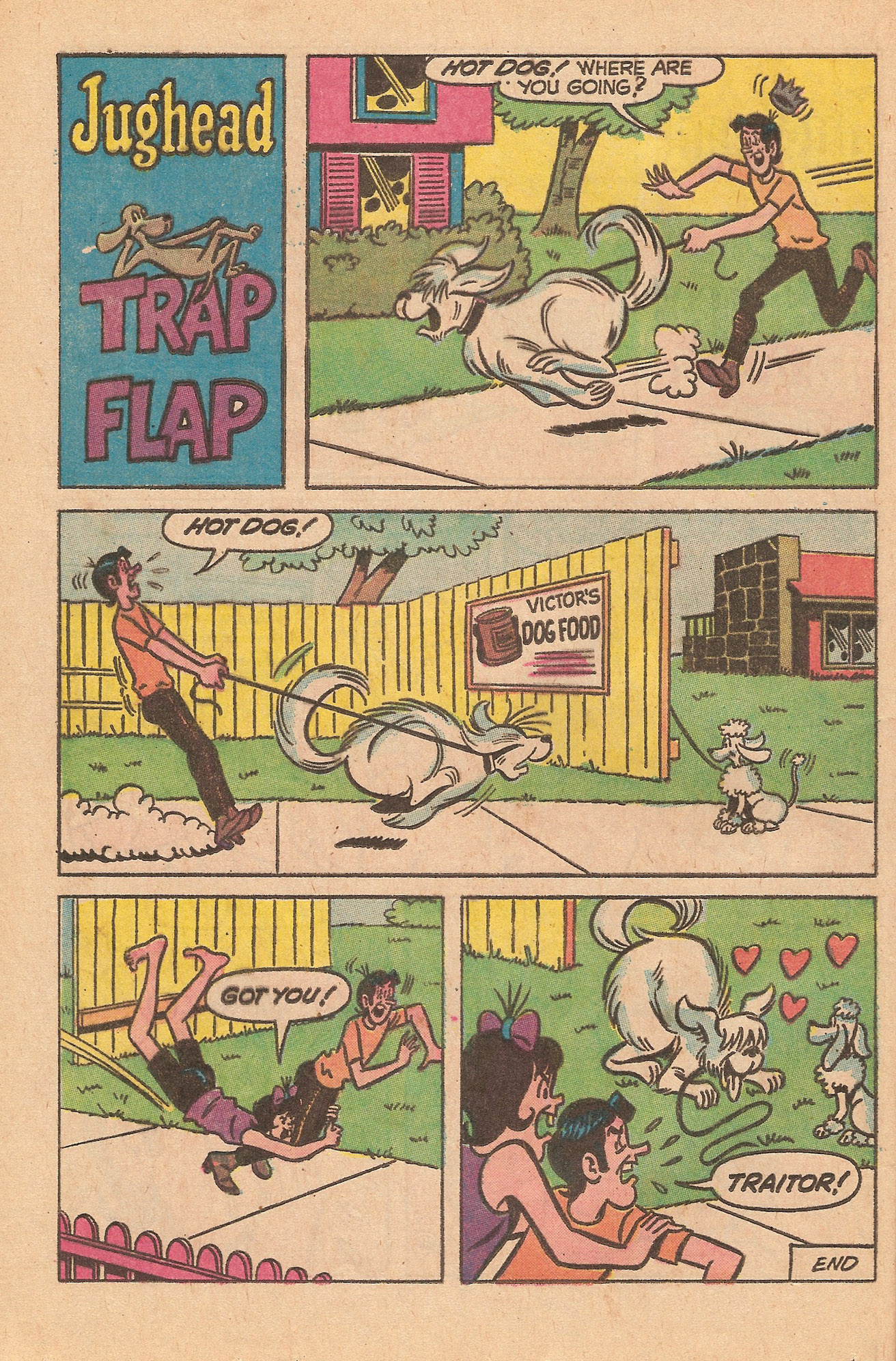 Read online Jughead's Jokes comic -  Issue #35 - 36