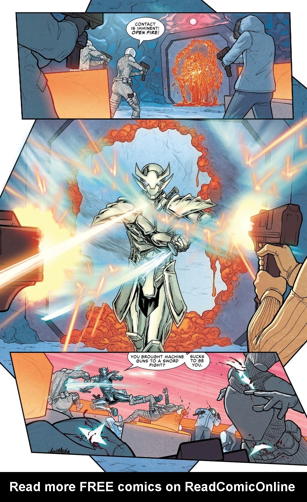 Read online Jane Foster: The Saga of the Mighty Thor comic -  Issue # TPB (Part 4) - 22