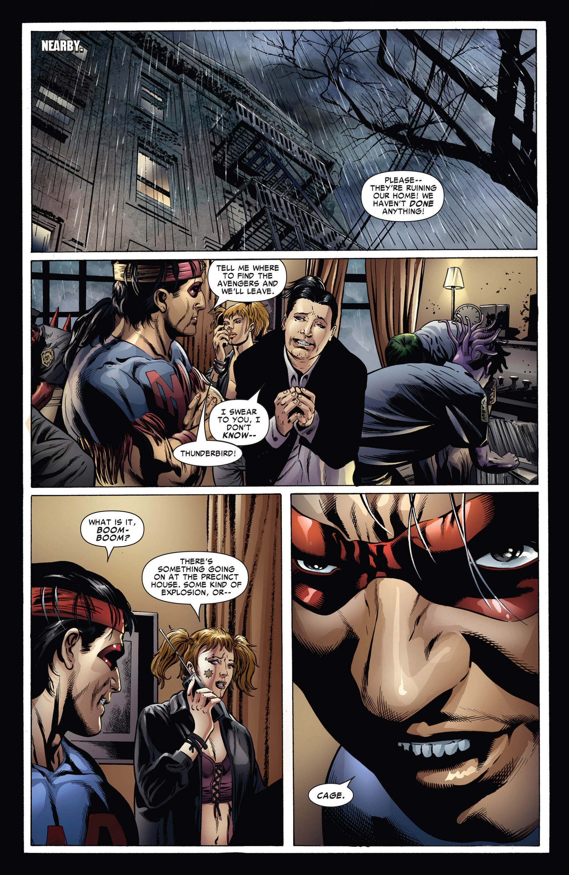 Read online House of M: Avengers comic -  Issue #5 - 12