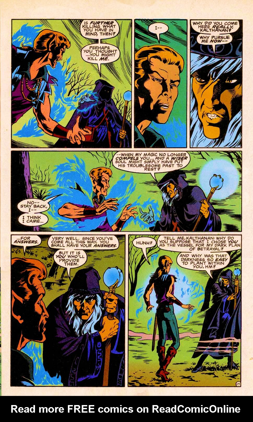 Read online Dragonlance comic -  Issue #8 - 18
