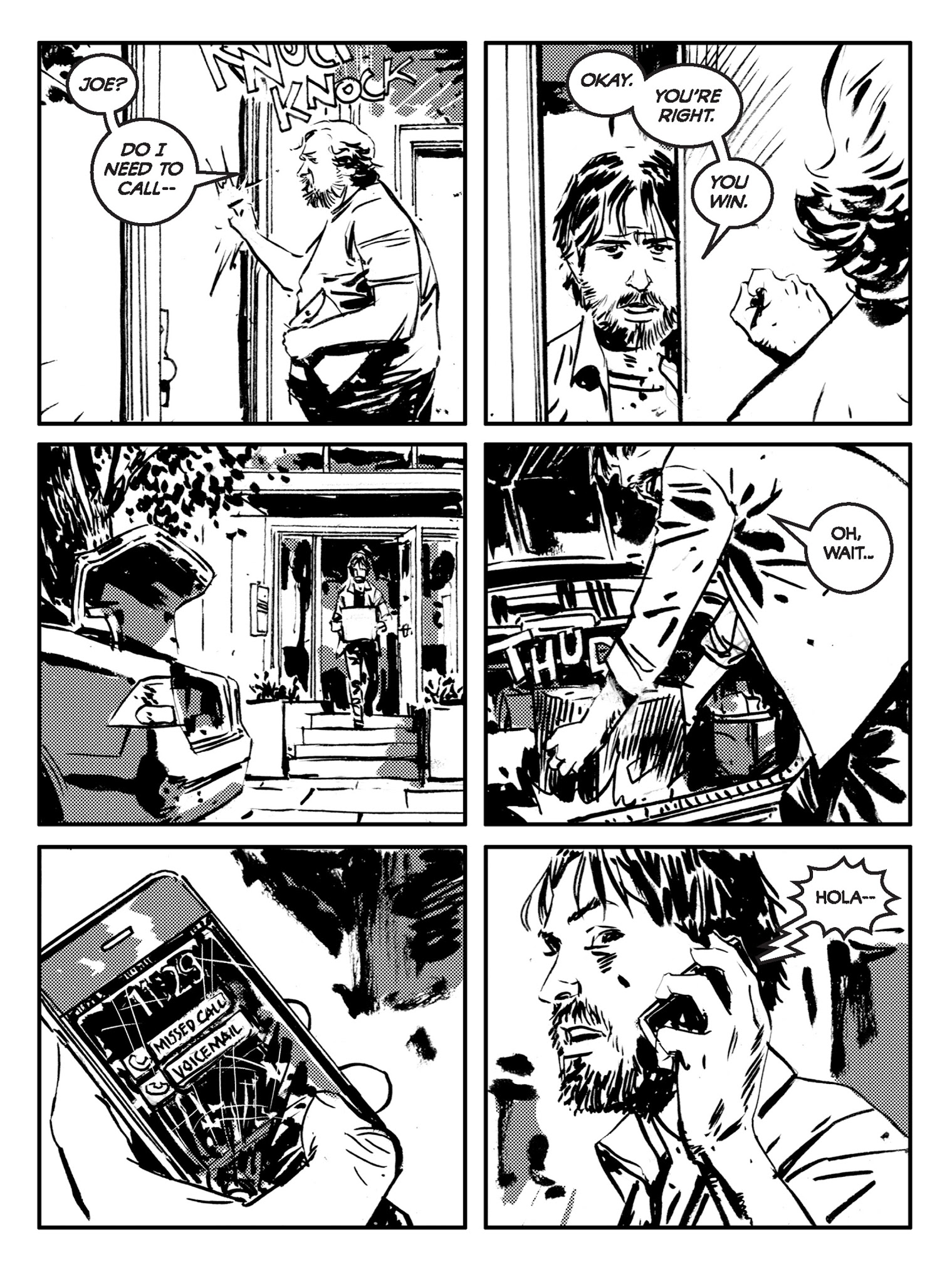 Read online Kinski comic -  Issue #6 - 9