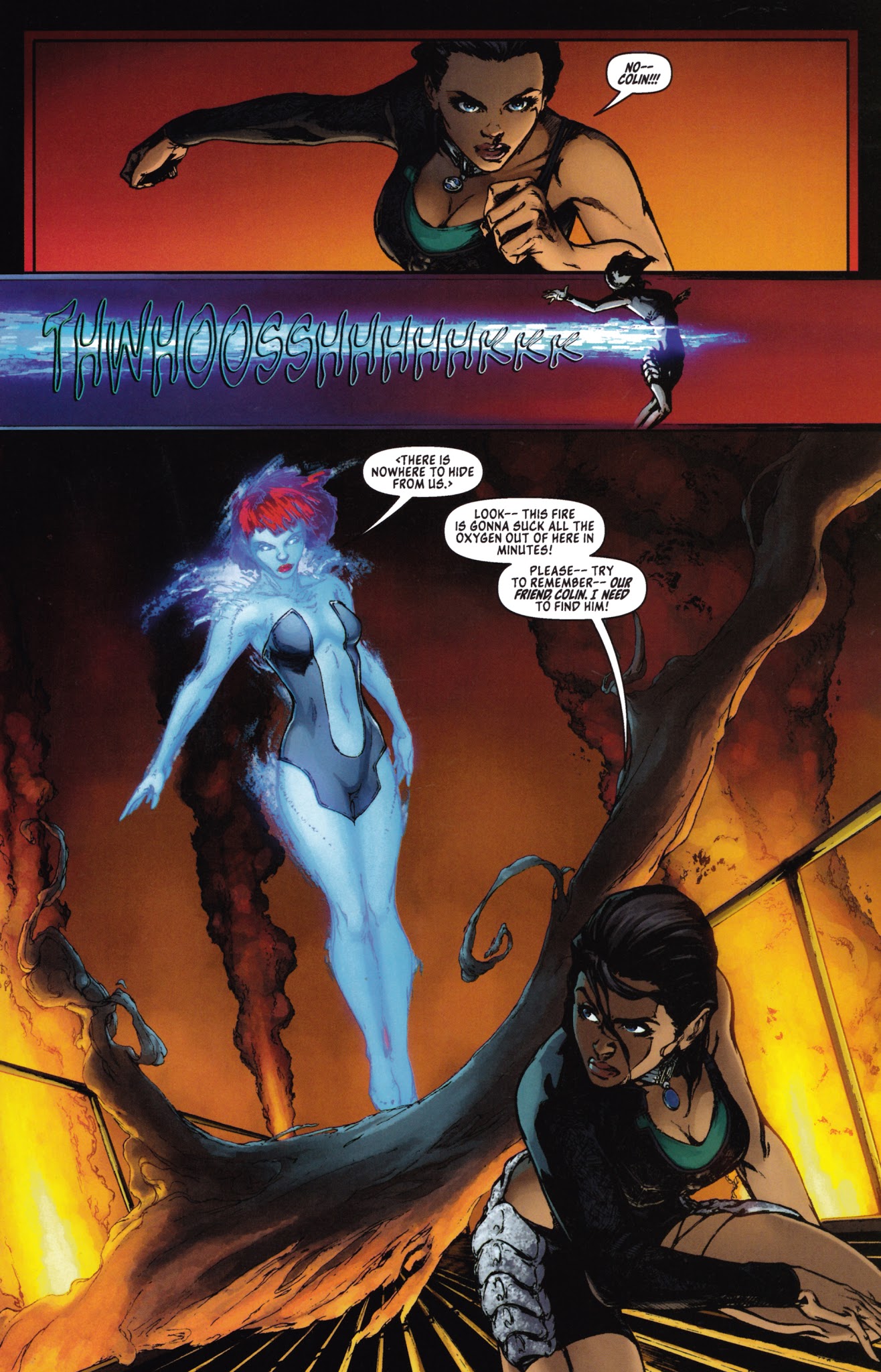 Read online Michael Turner's Fathom comic -  Issue #9 - 11