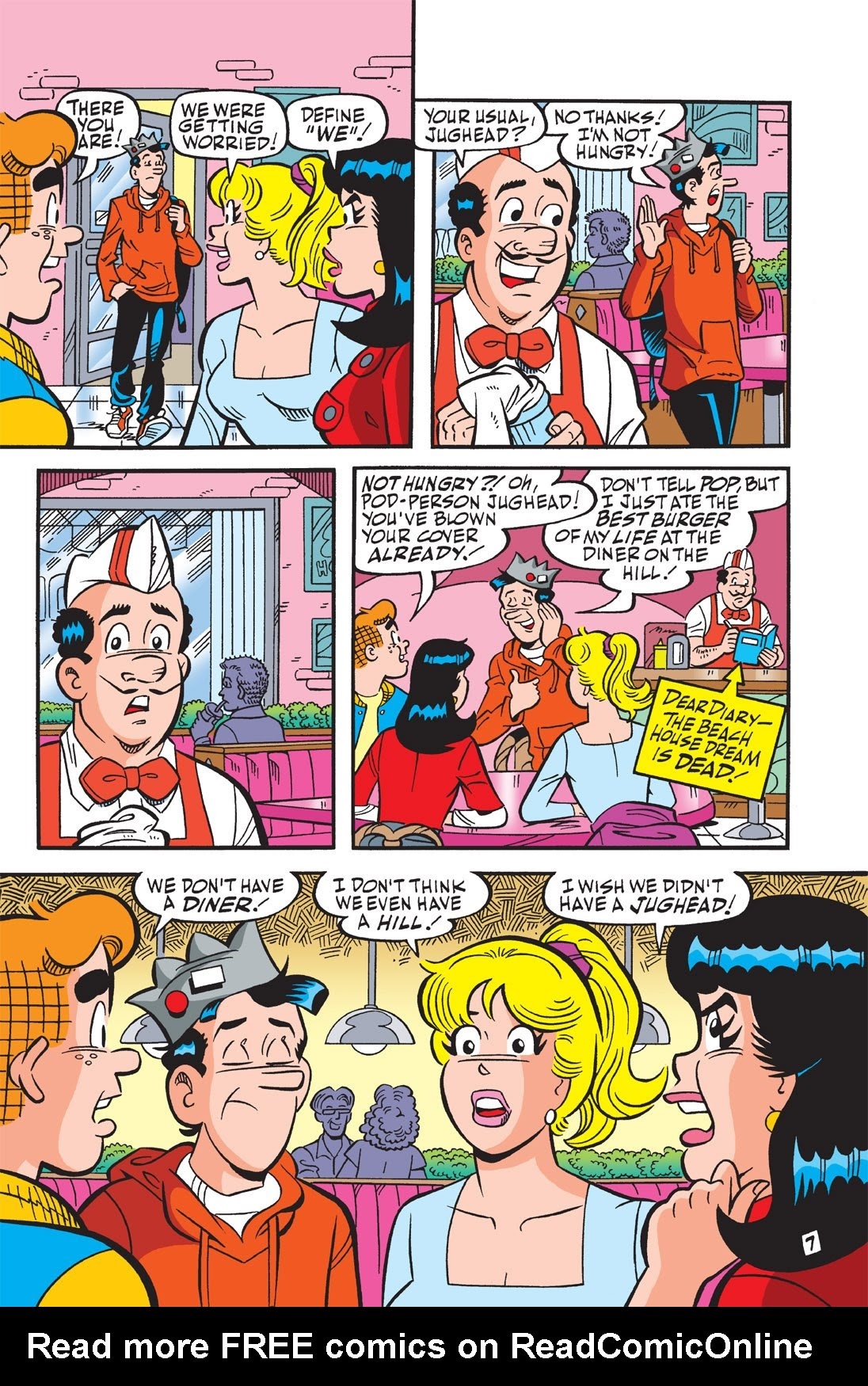 Read online Archie & Friends All-Stars comic -  Issue # TPB 9 - 10