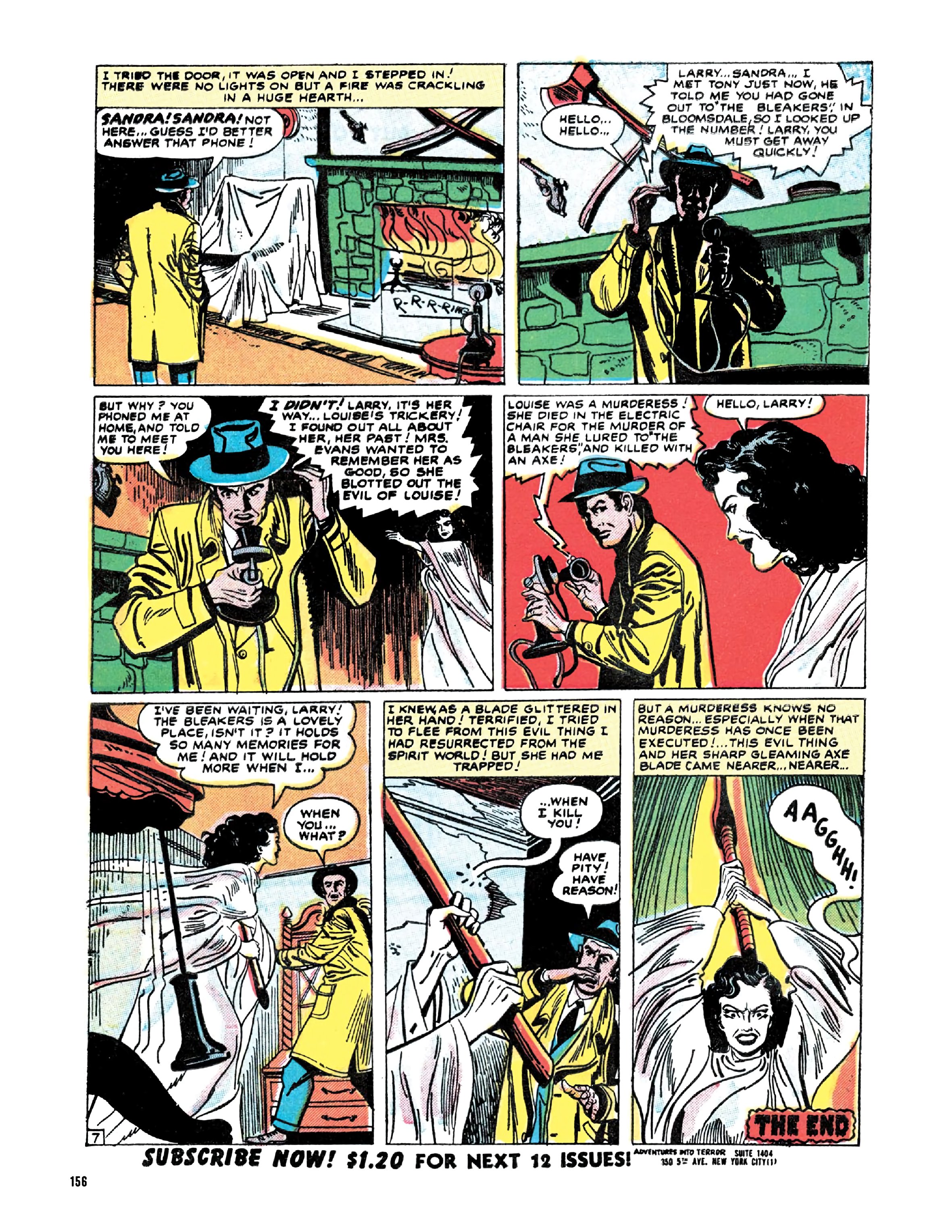 Read online Atlas Comics Library: Adventures Into Terror comic -  Issue # TPB (Part 2) - 77