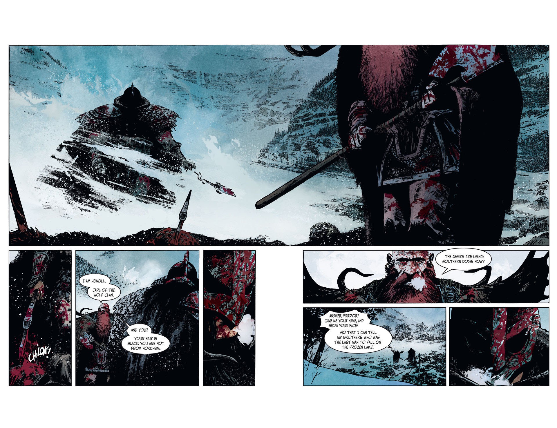 Read online The Cimmerian comic -  Issue # TPB 2 (Part 2) - 3