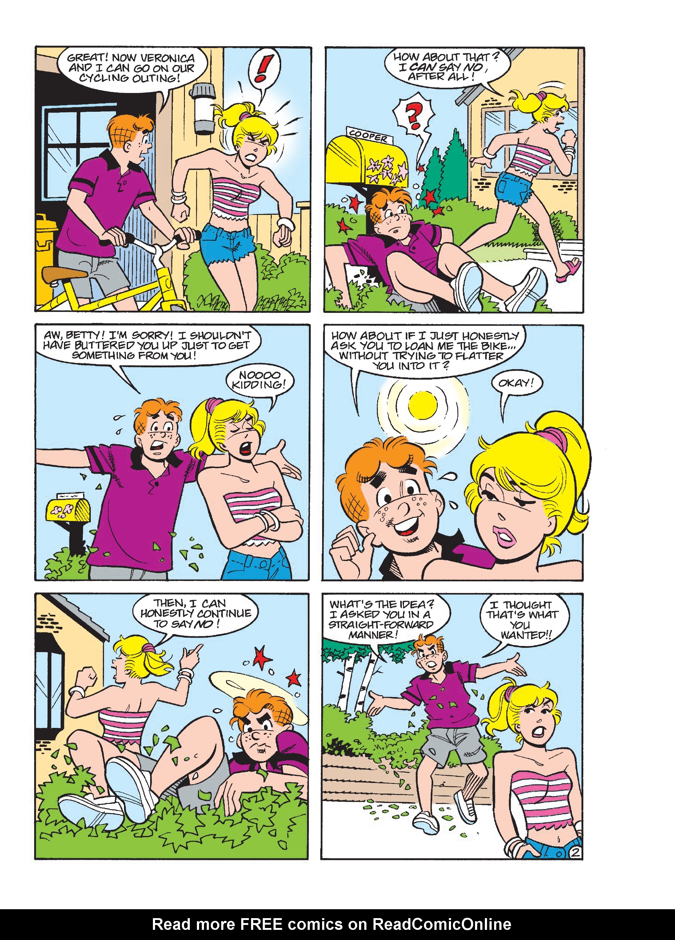Read online Betty & Veronica Friends Double Digest comic -  Issue #254 - 74