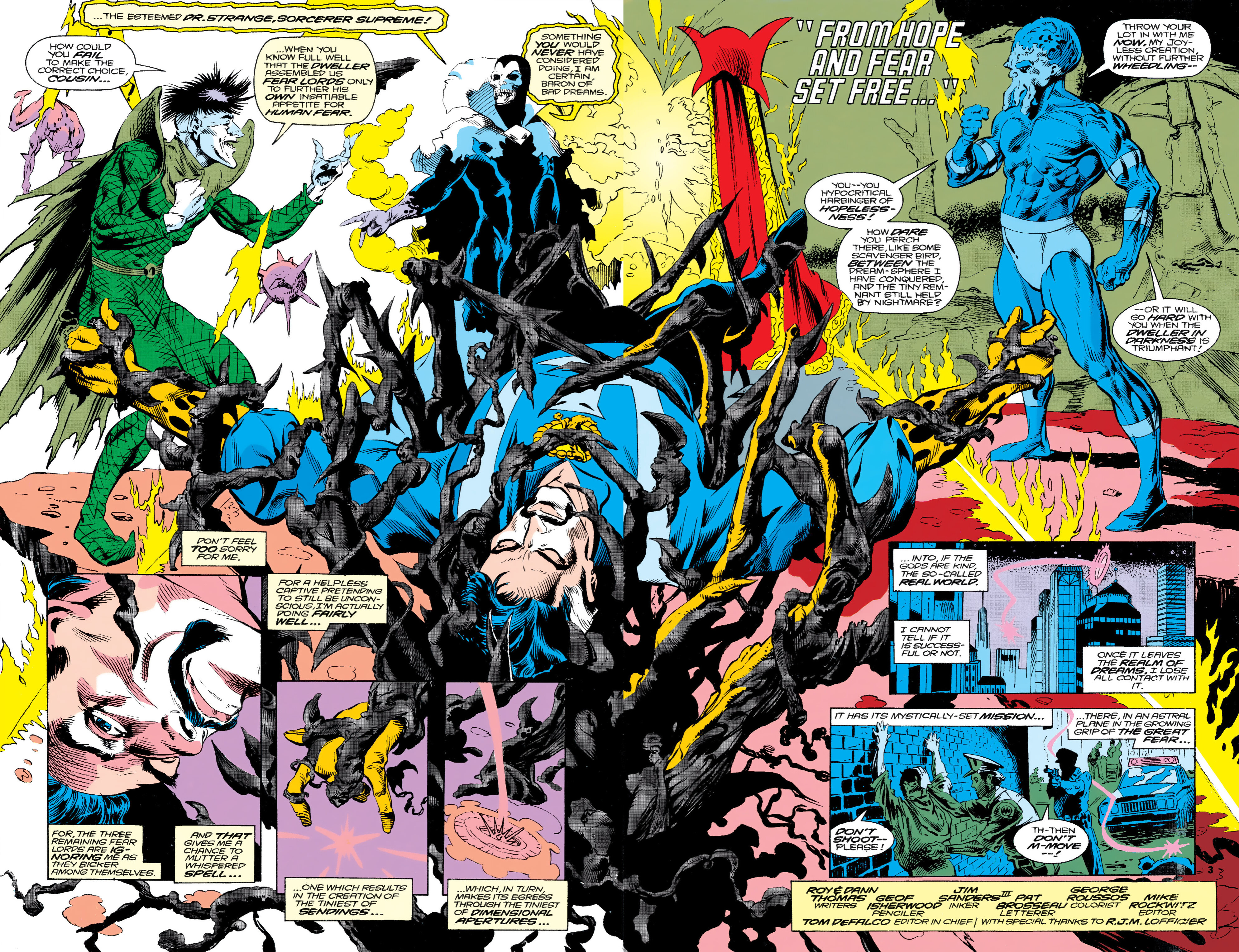 Read online Doctor Strange, Sorcerer Supreme Omnibus comic -  Issue # TPB 1 (Part 11) - 2
