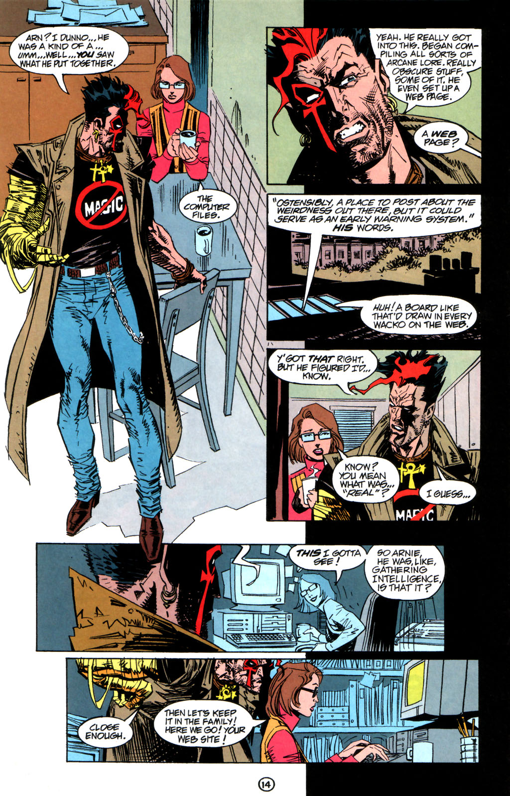 Read online The Book of Fate comic -  Issue #7 - 15