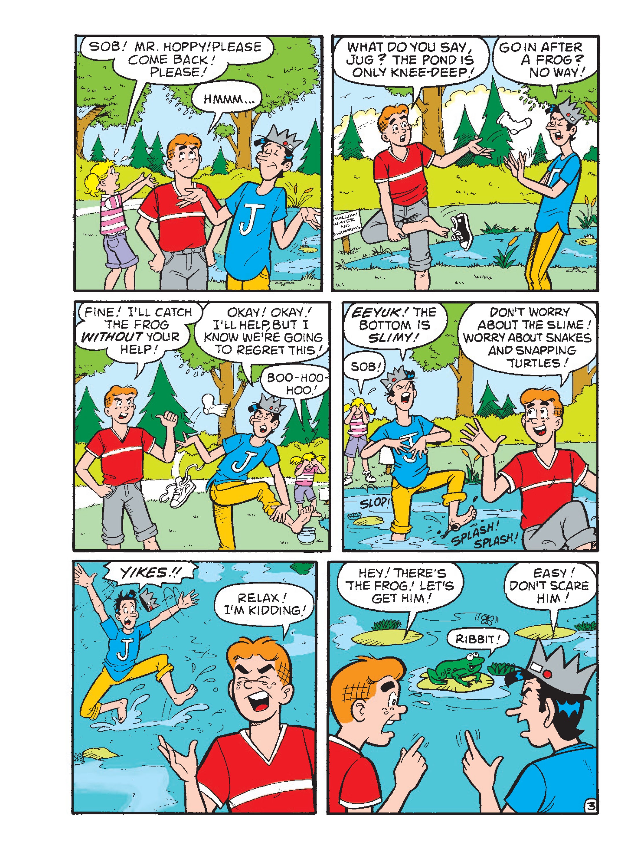 Read online Archie's Double Digest Magazine comic -  Issue #301 - 152