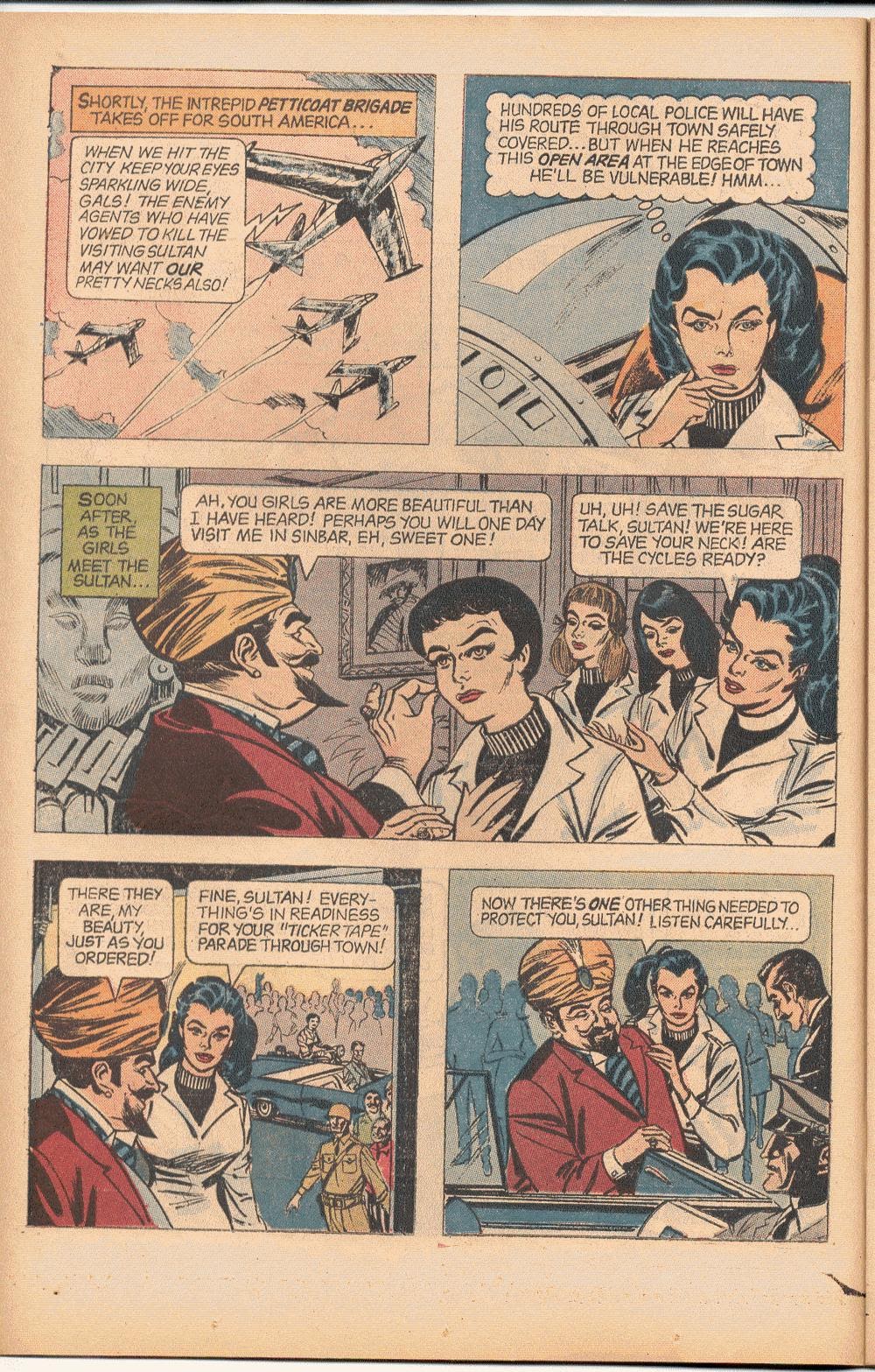 Read online The Man From U.N.C.L.E. comic -  Issue #15 - 14
