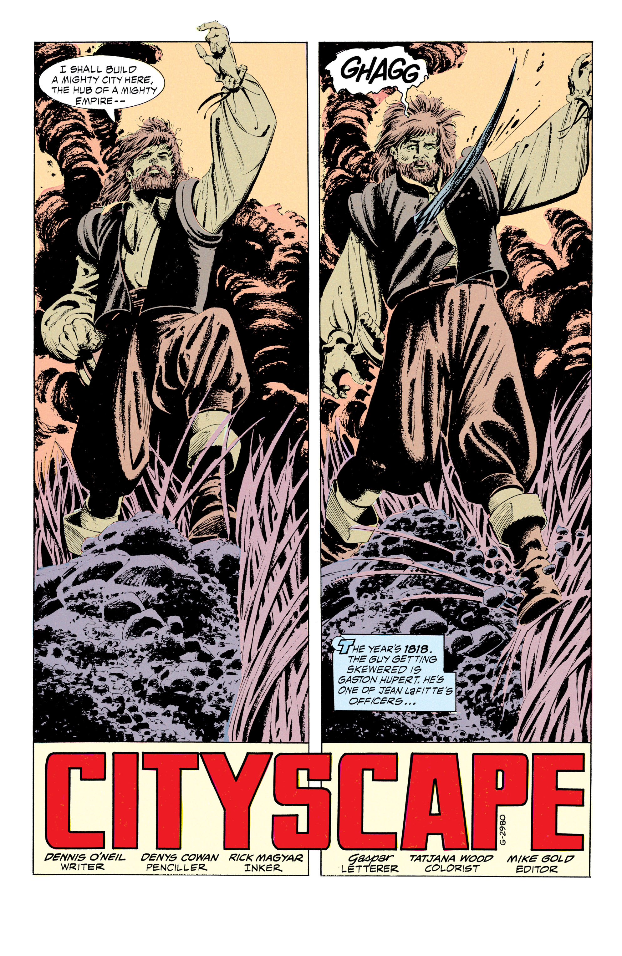 Read online The Question (1987) comic -  Issue #5 - 2