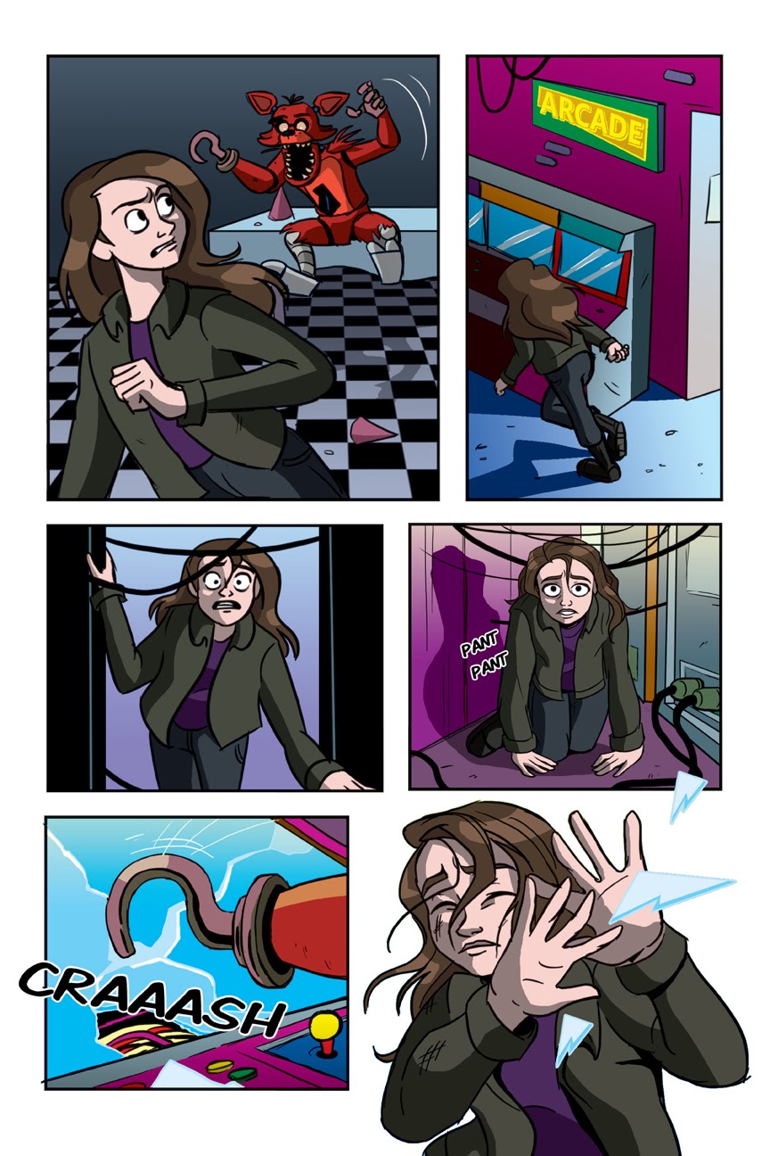 Read online Five Nights At Freddy's comic -  Issue # The Silver Eyes (Part 2) - 78