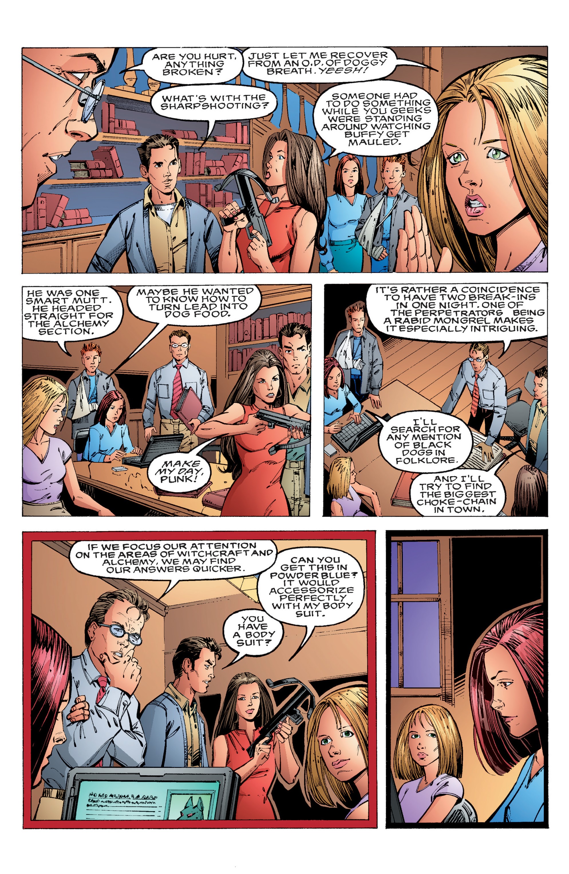 Read online Buffy the Vampire Slayer (1998) comic -  Issue # _Legacy Edition Book 1 (Part 2) - 21