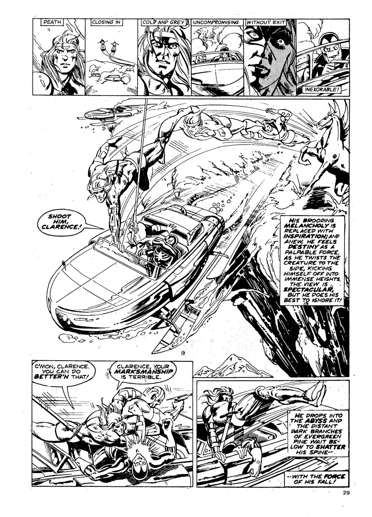 Read online Star Wars: The Empire Strikes Back comic -  Issue #156 - 29