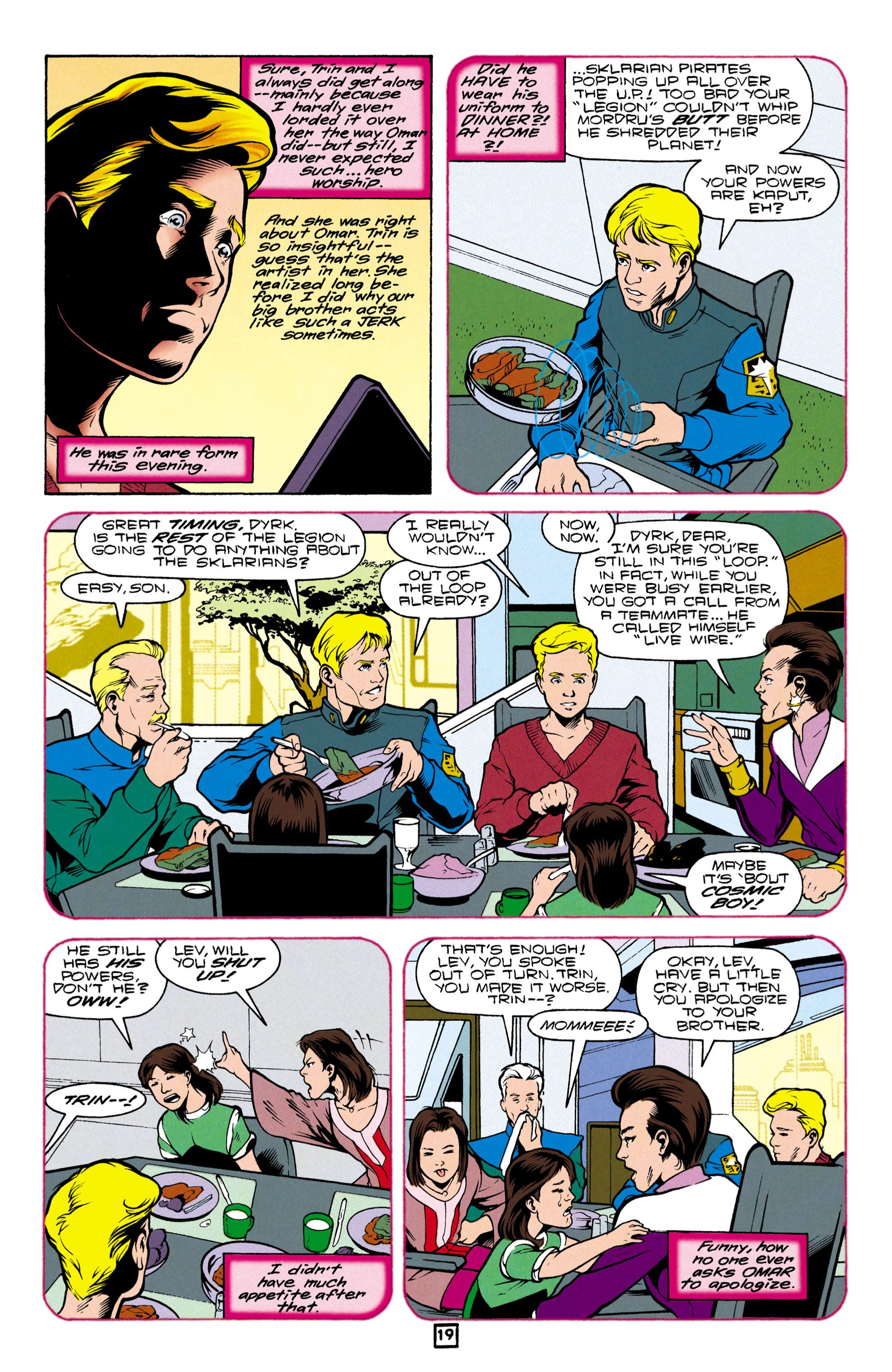 Read online Legionnaires comic -  Issue #53 - 20