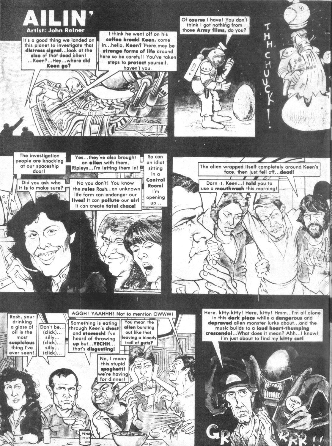Read online Frantic comic -  Issue #3 - 10