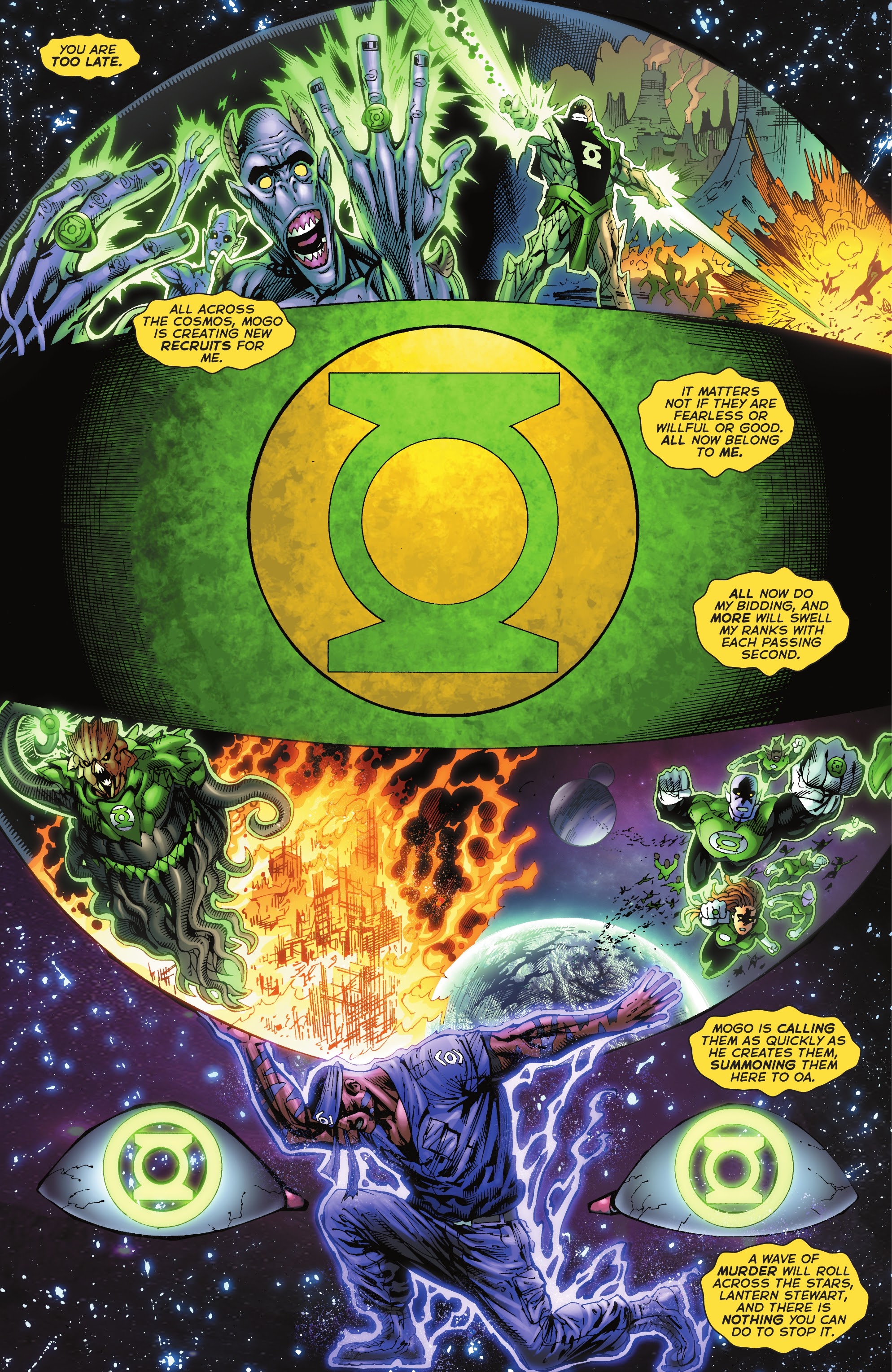 Read online Green Lantern: John Stewart: A Celebration of 50 Years comic -  Issue # TPB (Part 3) - 38