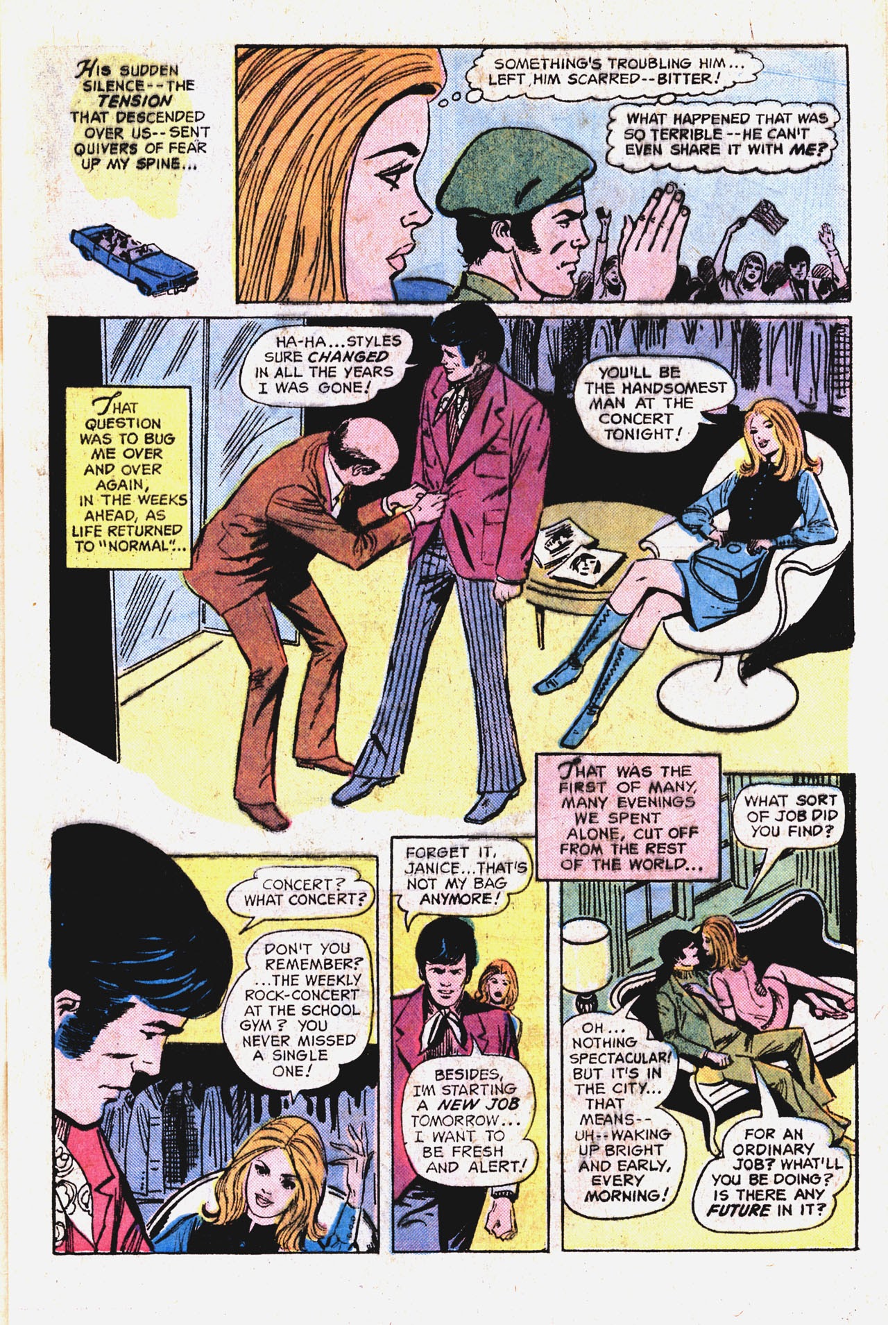 Read online Young Love (1963) comic -  Issue #123 - 9