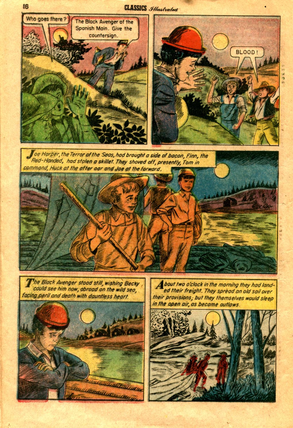 Read online Classics Illustrated comic -  Issue #50 - 18