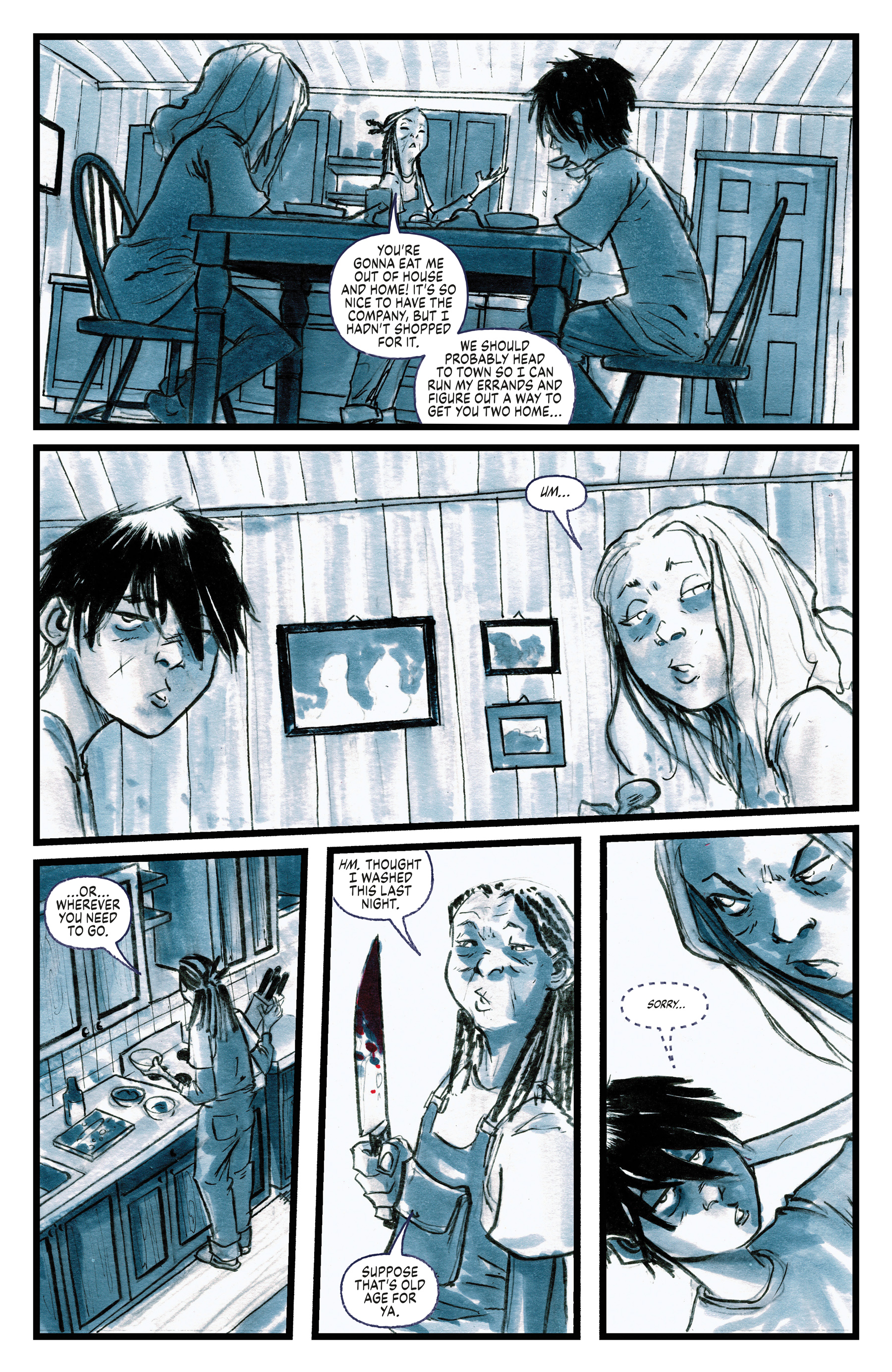 Read online Tear Us Apart comic -  Issue #3 - 9