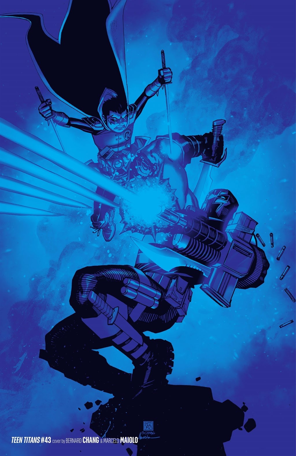 Read online Batman vs. Robin: Road to War comic -  Issue # TPB (Part 1) - 6