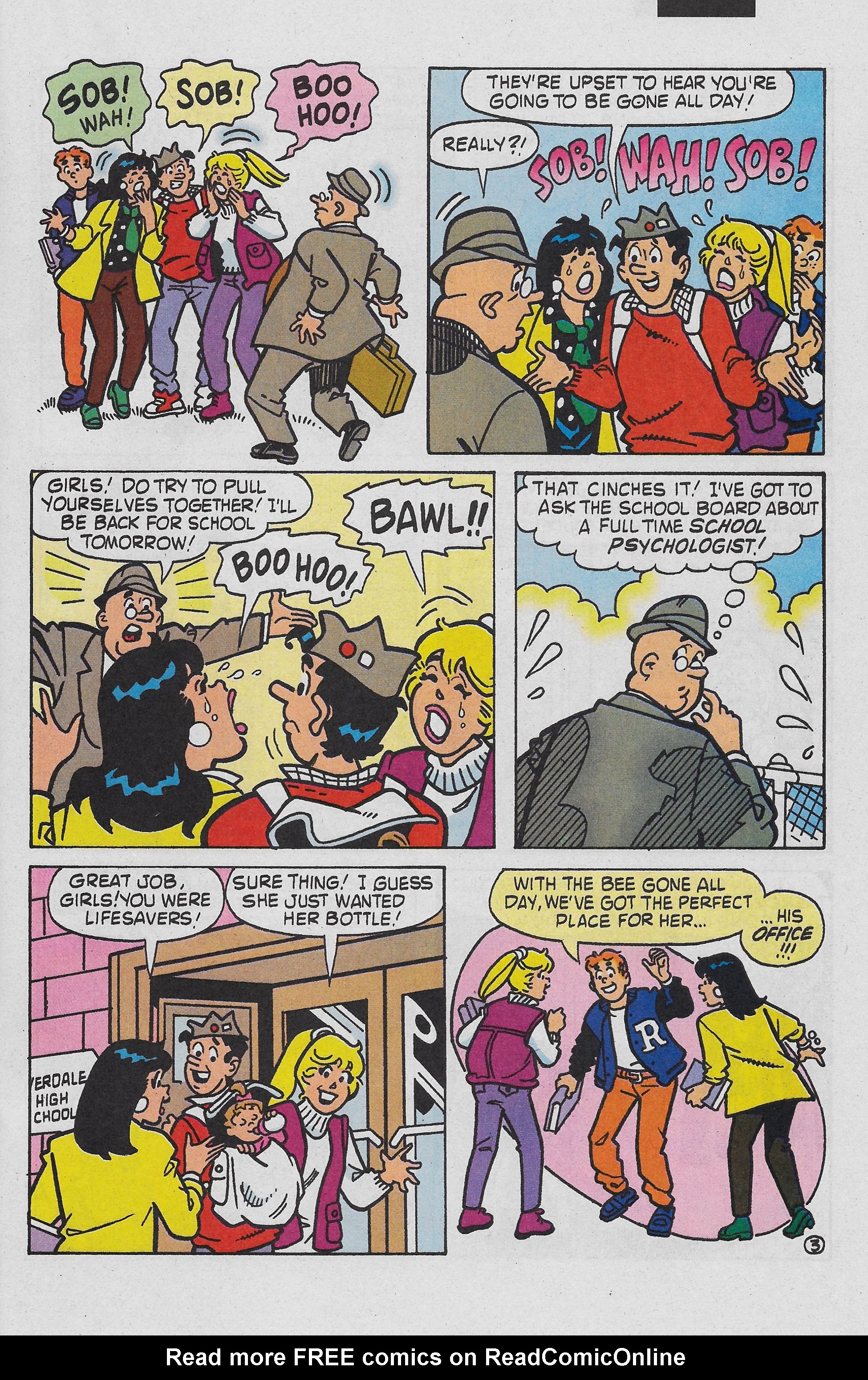 Read online Archie's Pal Jughead Comics comic -  Issue #69 - 31