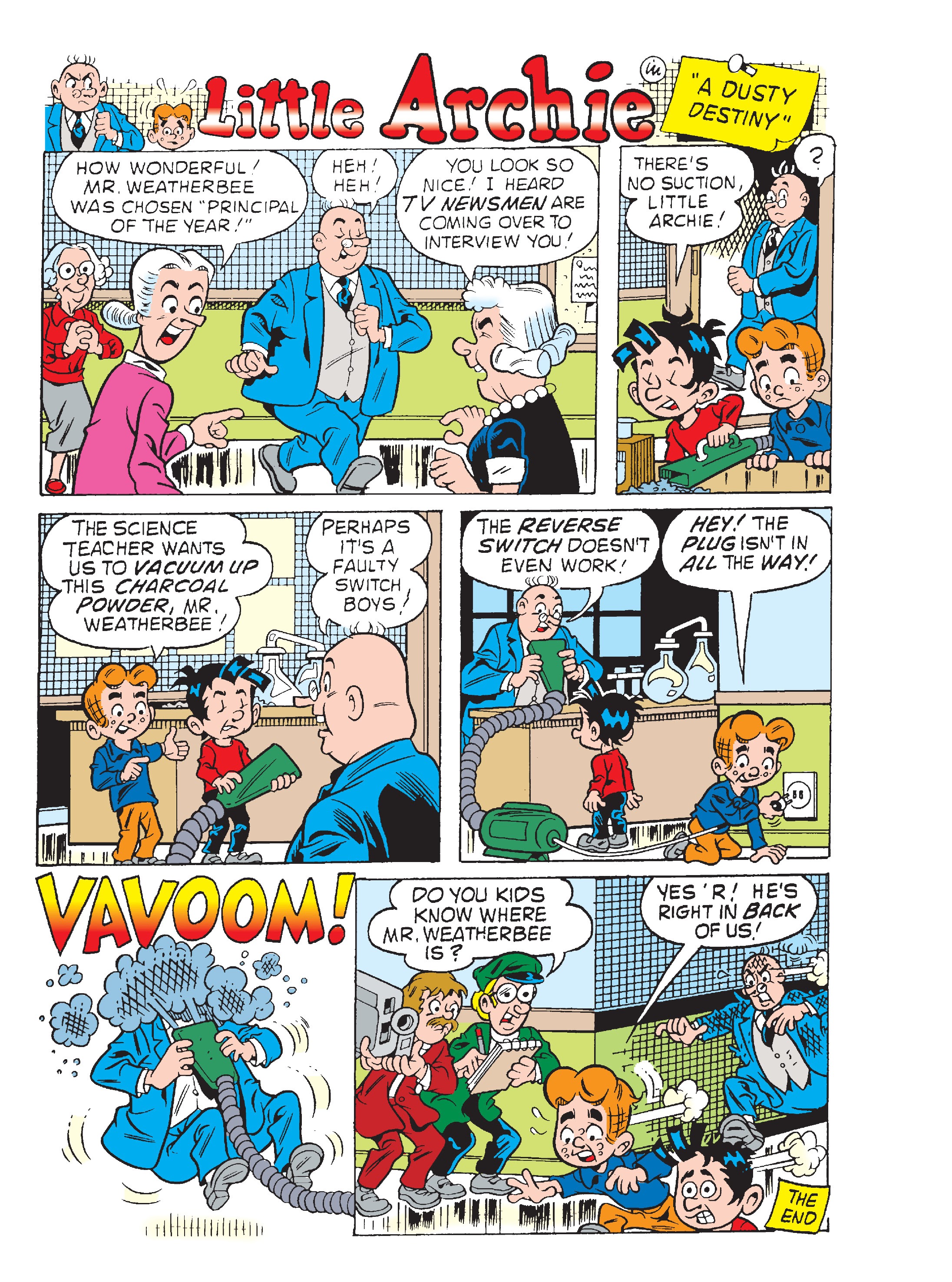 Read online Archie's Double Digest Magazine comic -  Issue #277 - 135