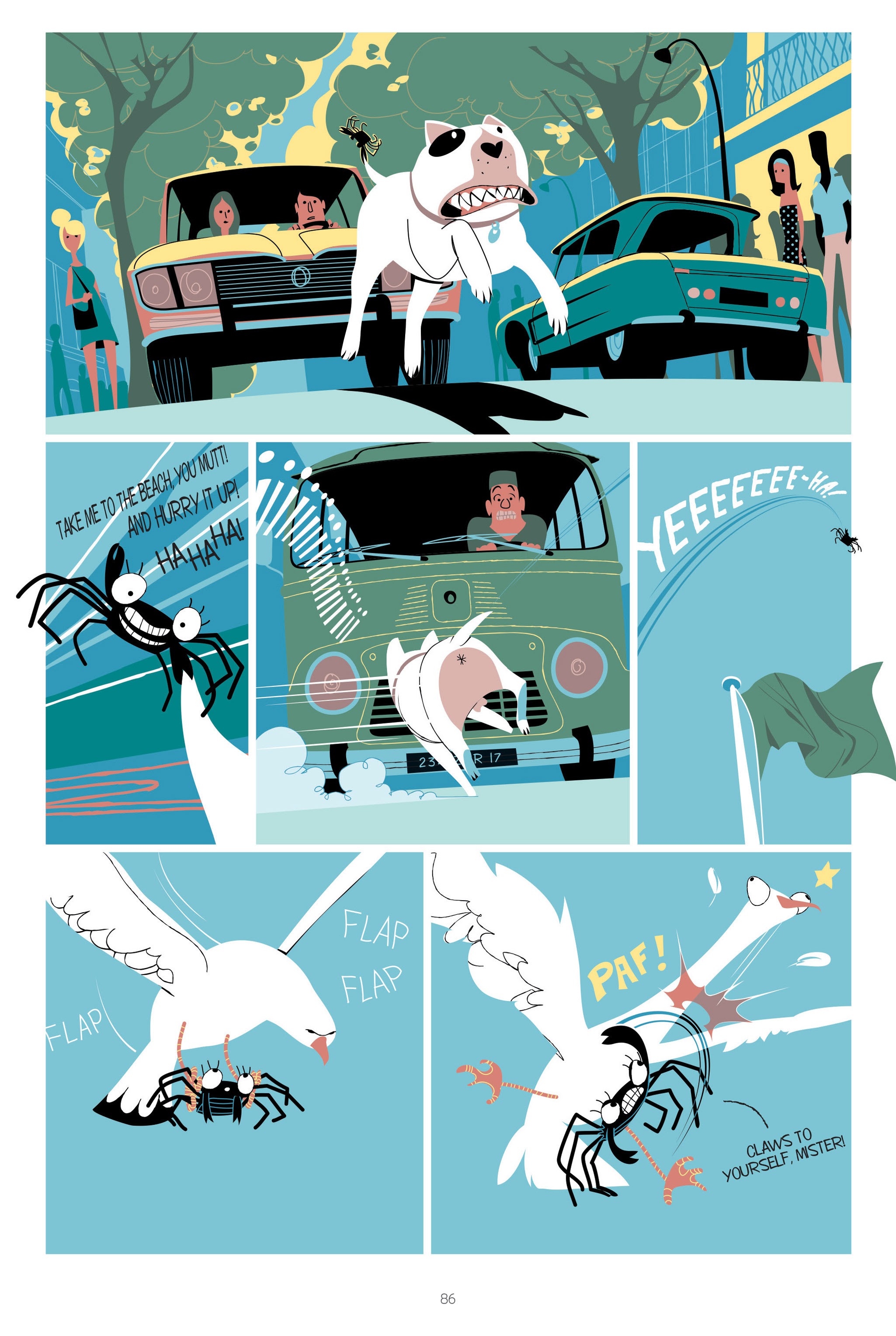 Read online The March of the Crabs comic -  Issue # TPB 2 - 83