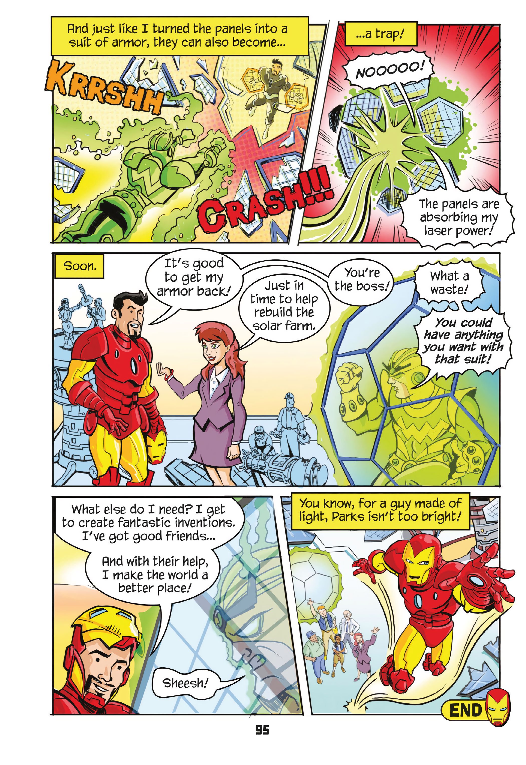 Read online Marvel Super Stories comic -  Issue # TPB - 88