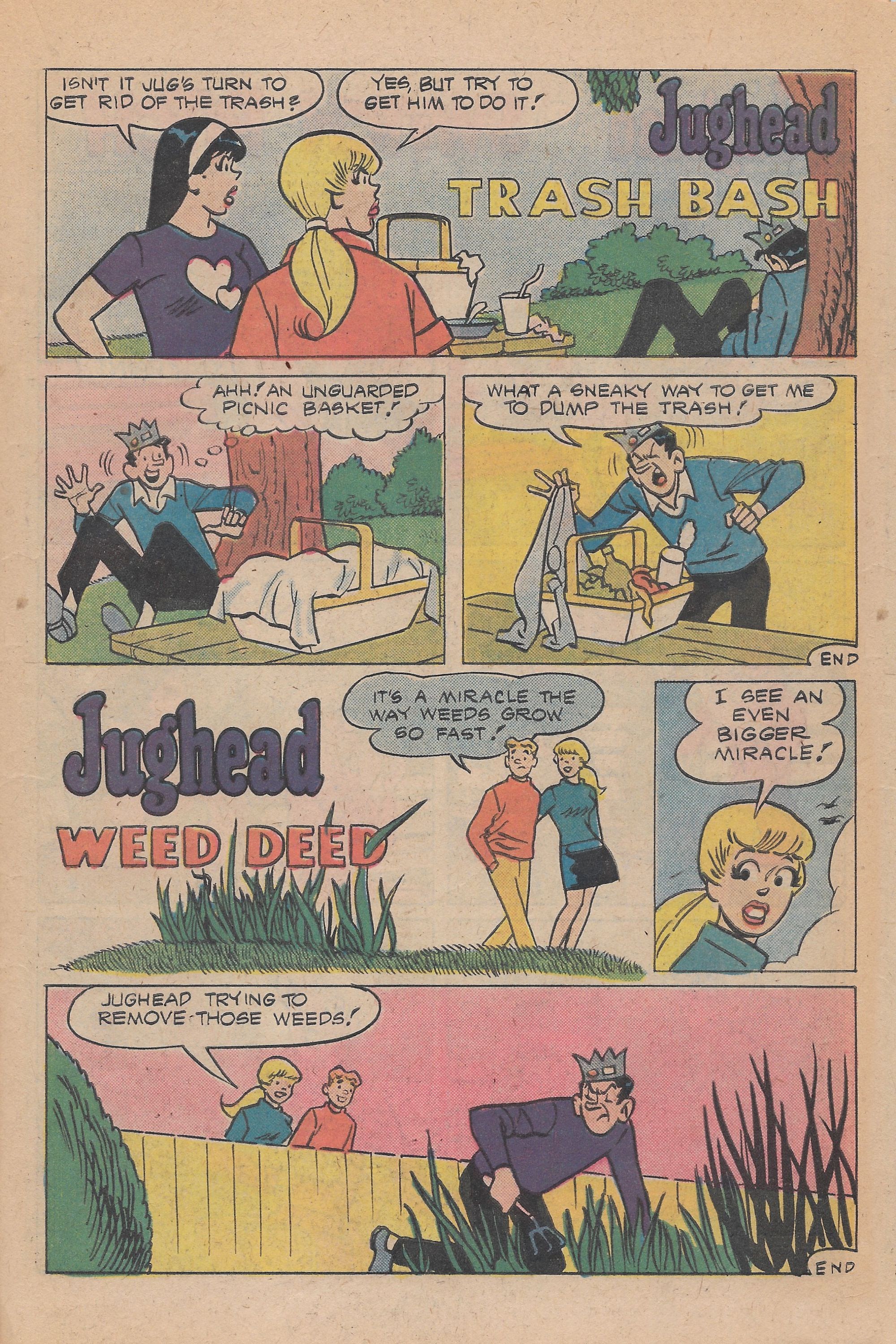 Read online Jughead's Jokes comic -  Issue #50 - 15