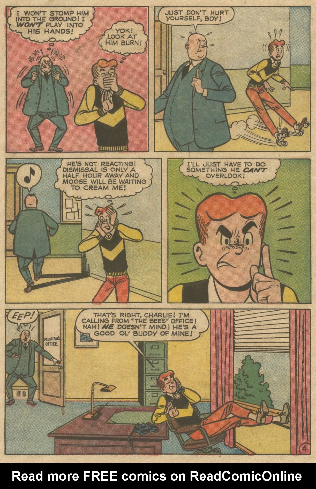 Read online Laugh (Comics) comic -  Issue #166 - 32