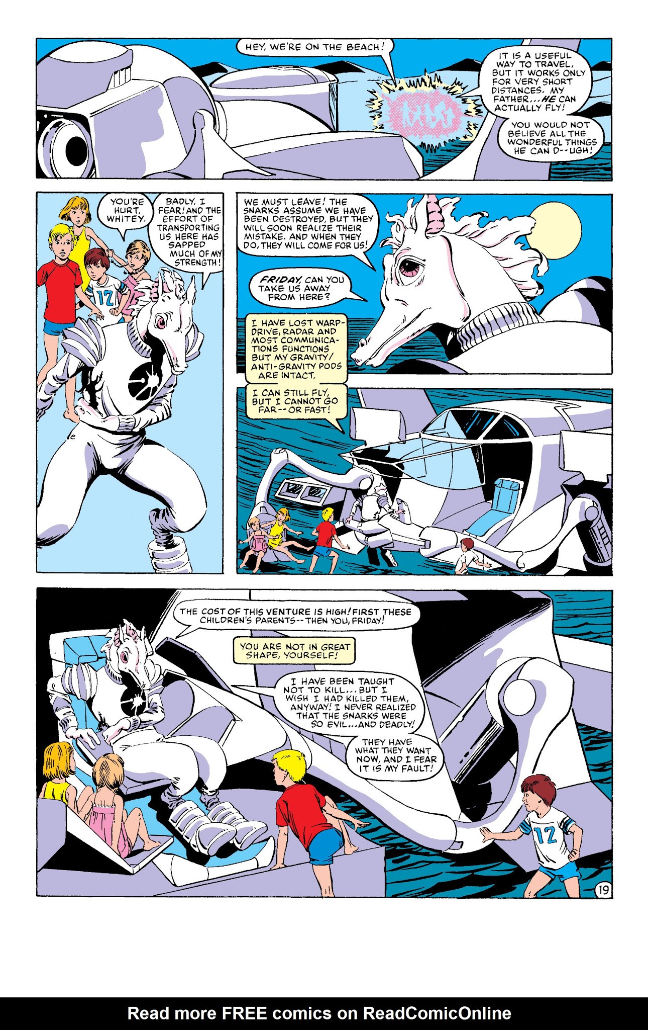Read online Power Pack Classic comic -  Issue # TPB 1 (Part 1) - 23